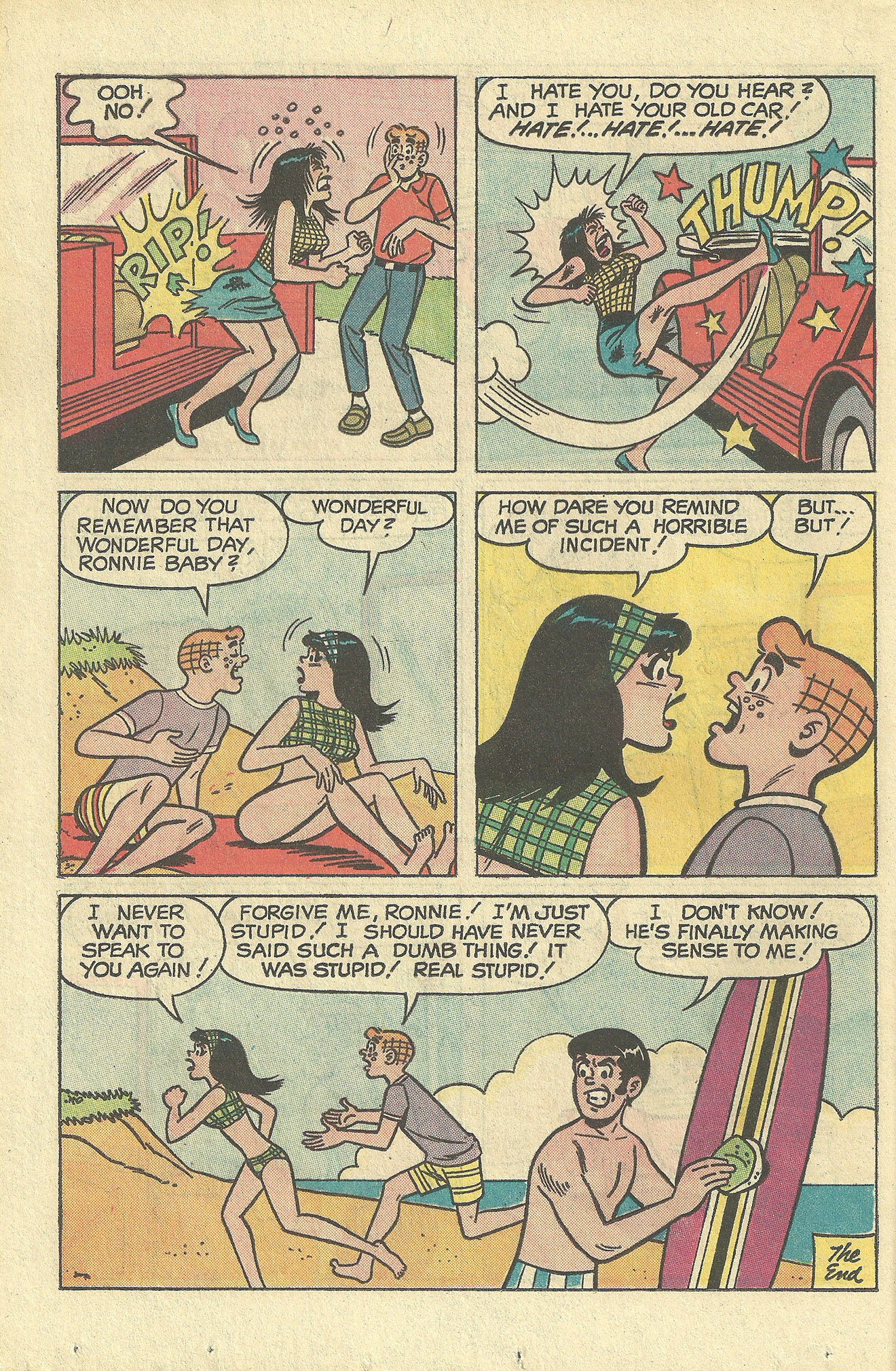 Read online Everything's Archie comic -  Issue #29 - 40