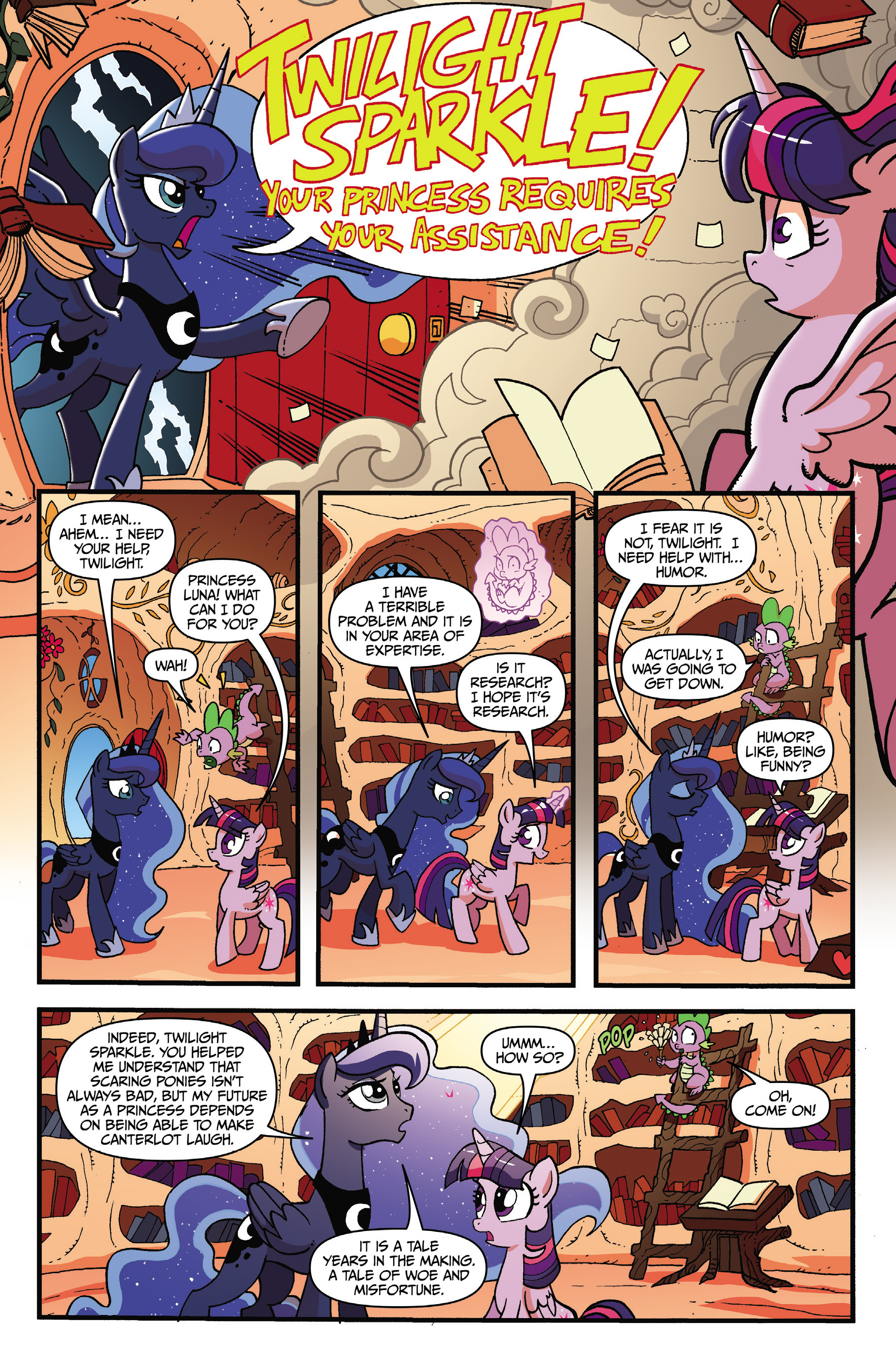 Read online My Little Pony: Adventures in Friendship comic -  Issue #4 - 31