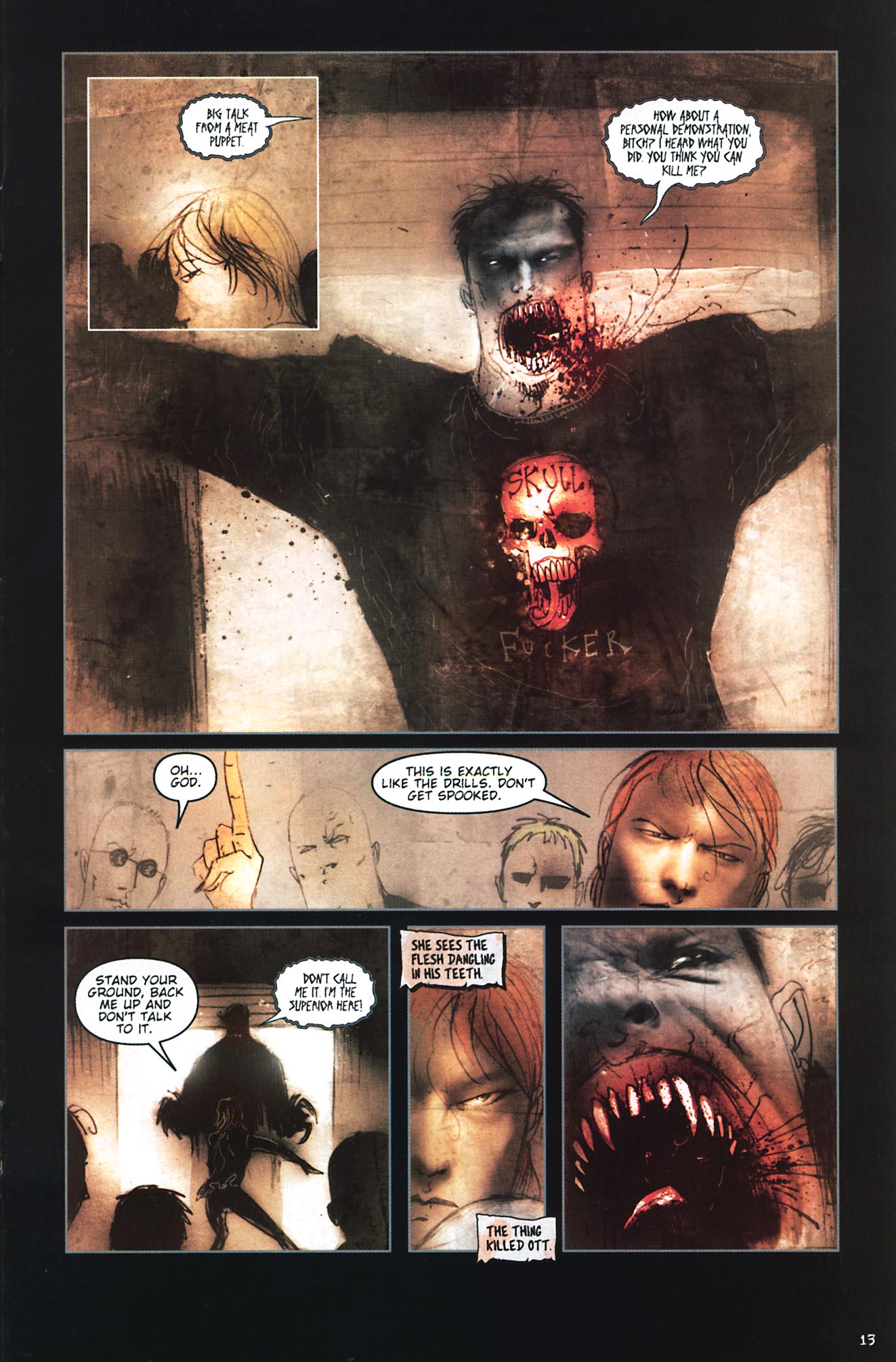 Read online Dark Days comic -  Issue #1 - 15