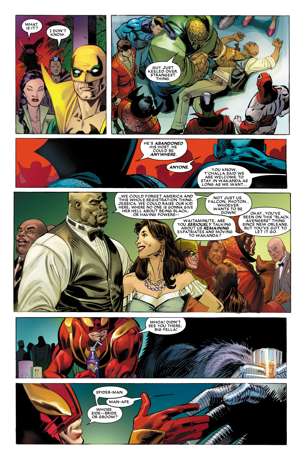 Black Panther (2005) issue 18 - Page 29