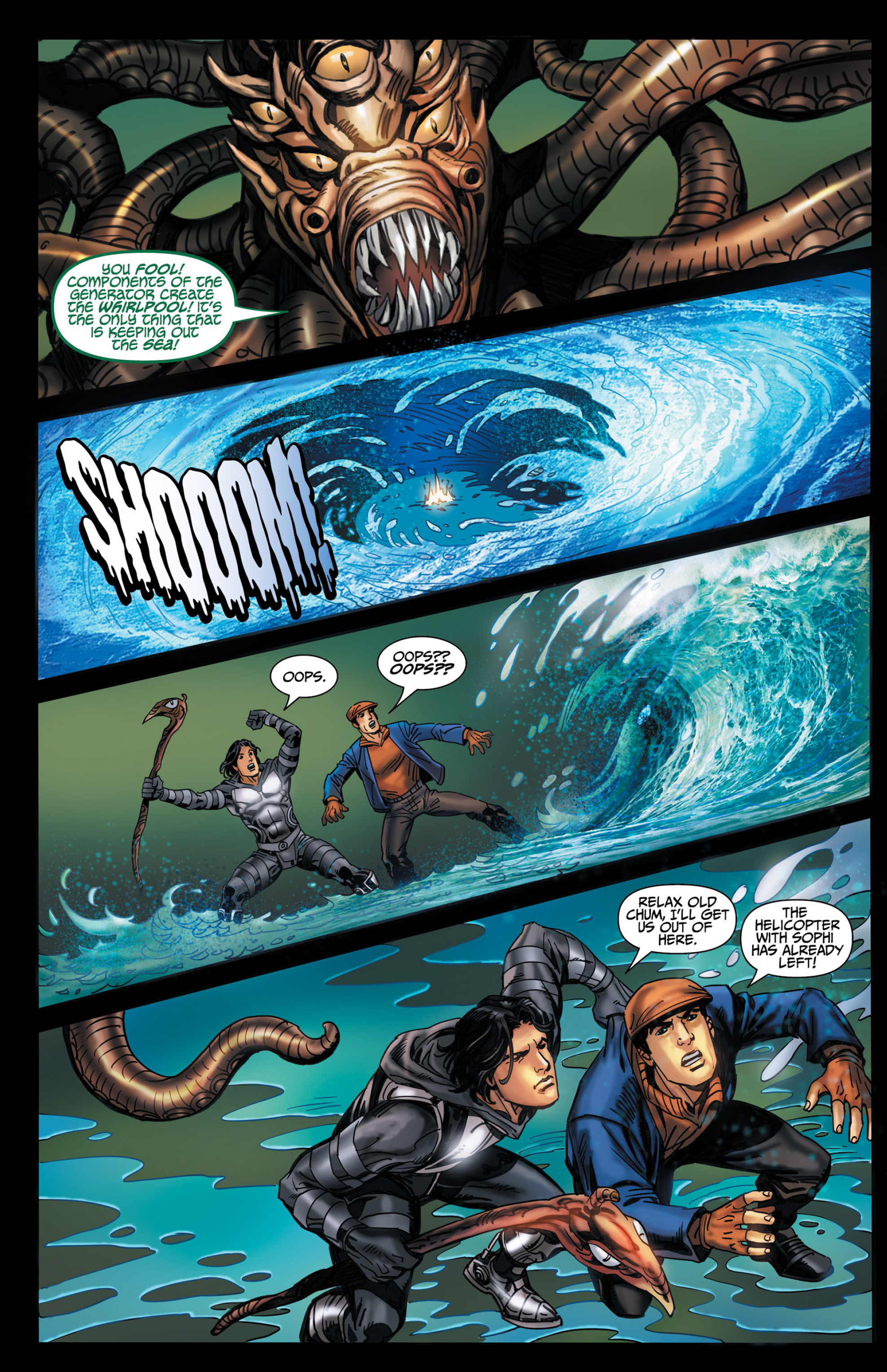 Read online The Adventures of Basil and Moebius comic -  Issue #12 - 19