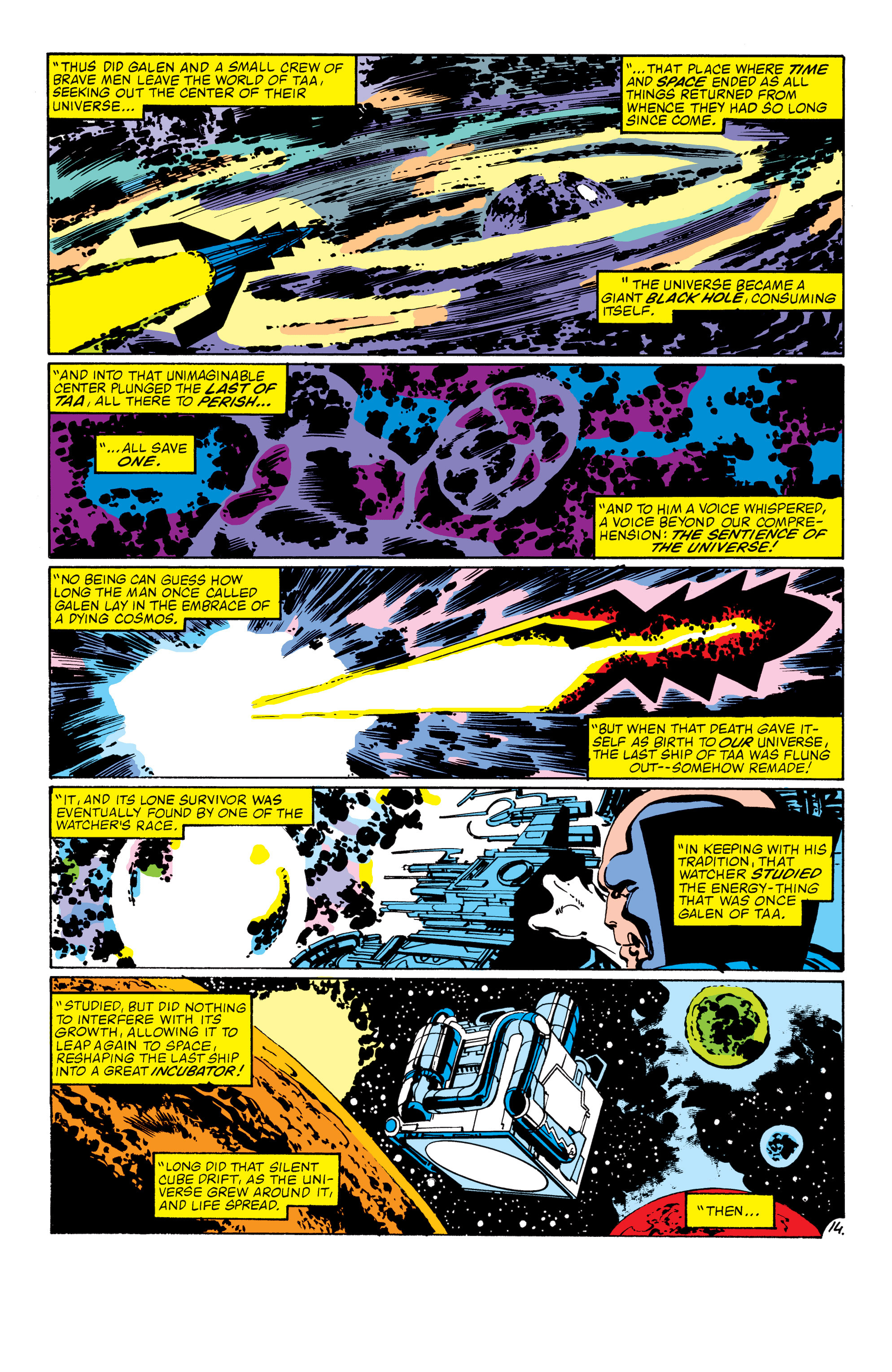 Read online Fantastic Four (1961) comic -  Issue #262 - 14