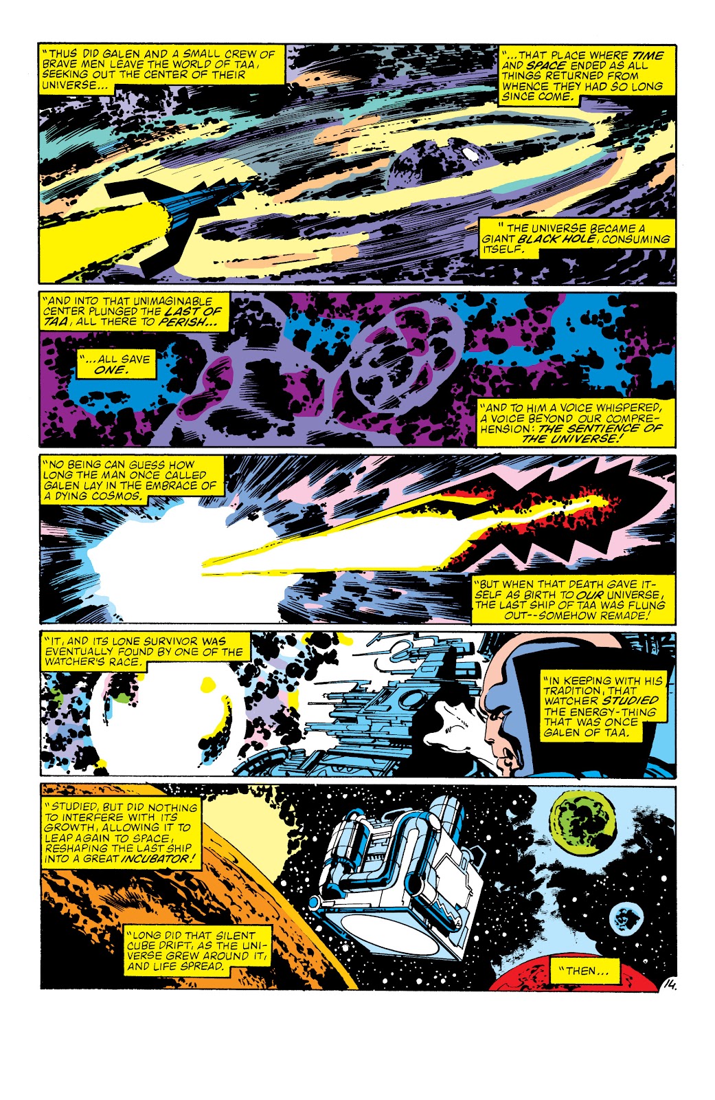 Fantastic Four (1961) issue 262 - Page 14