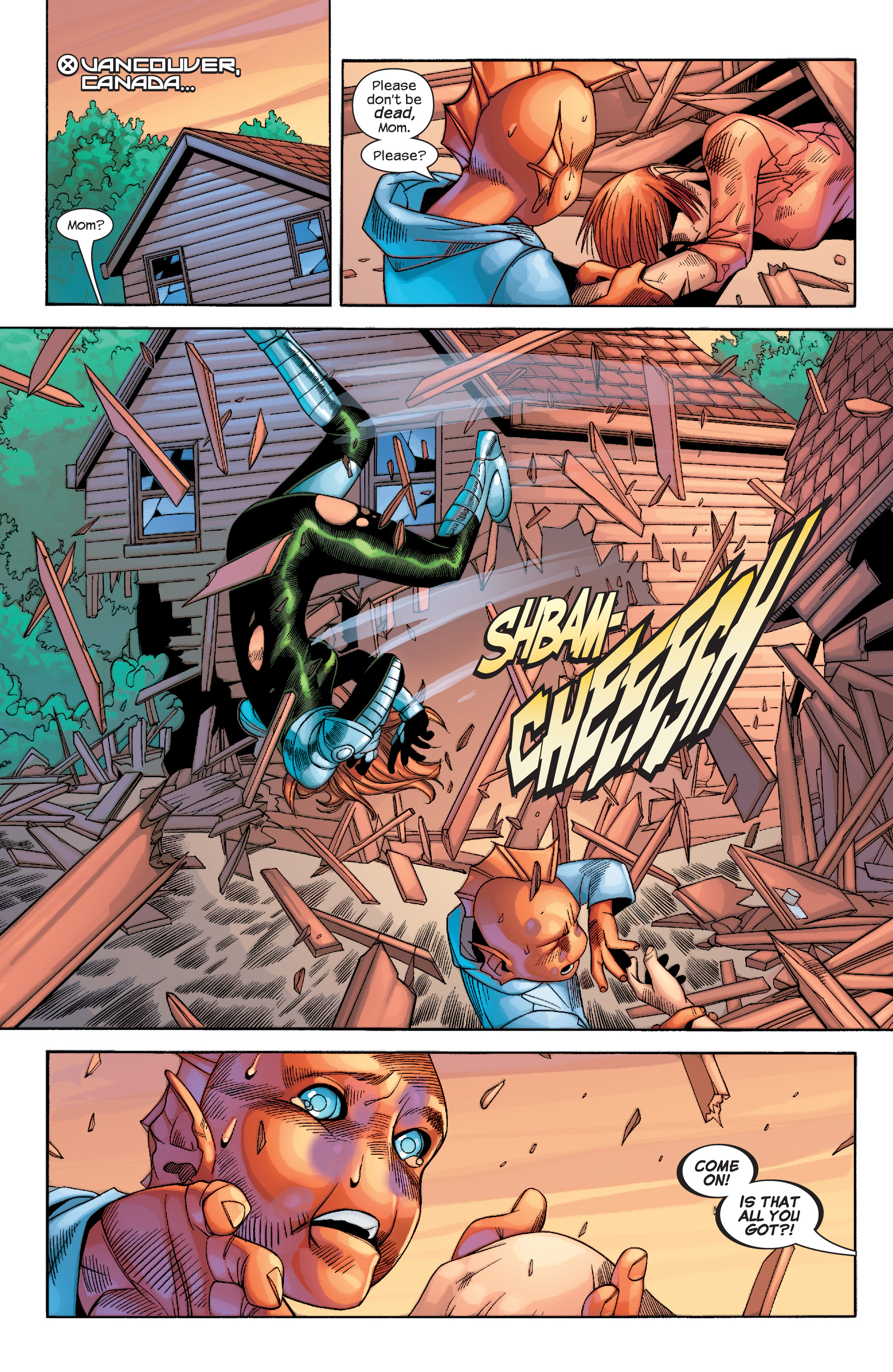 Read online X-Men: Trial of the Juggernaut comic -  Issue # TPB (Part 3) - 74