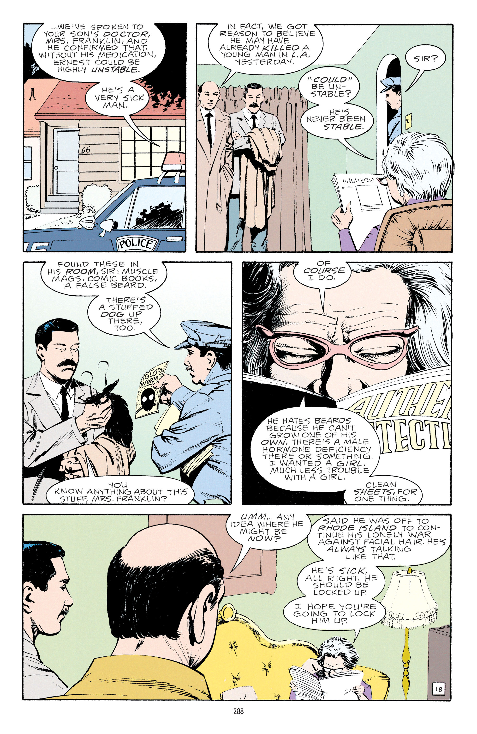 Read online Doom Patrol (1987) comic -  Issue # _TPB 2 (Part 3) - 86