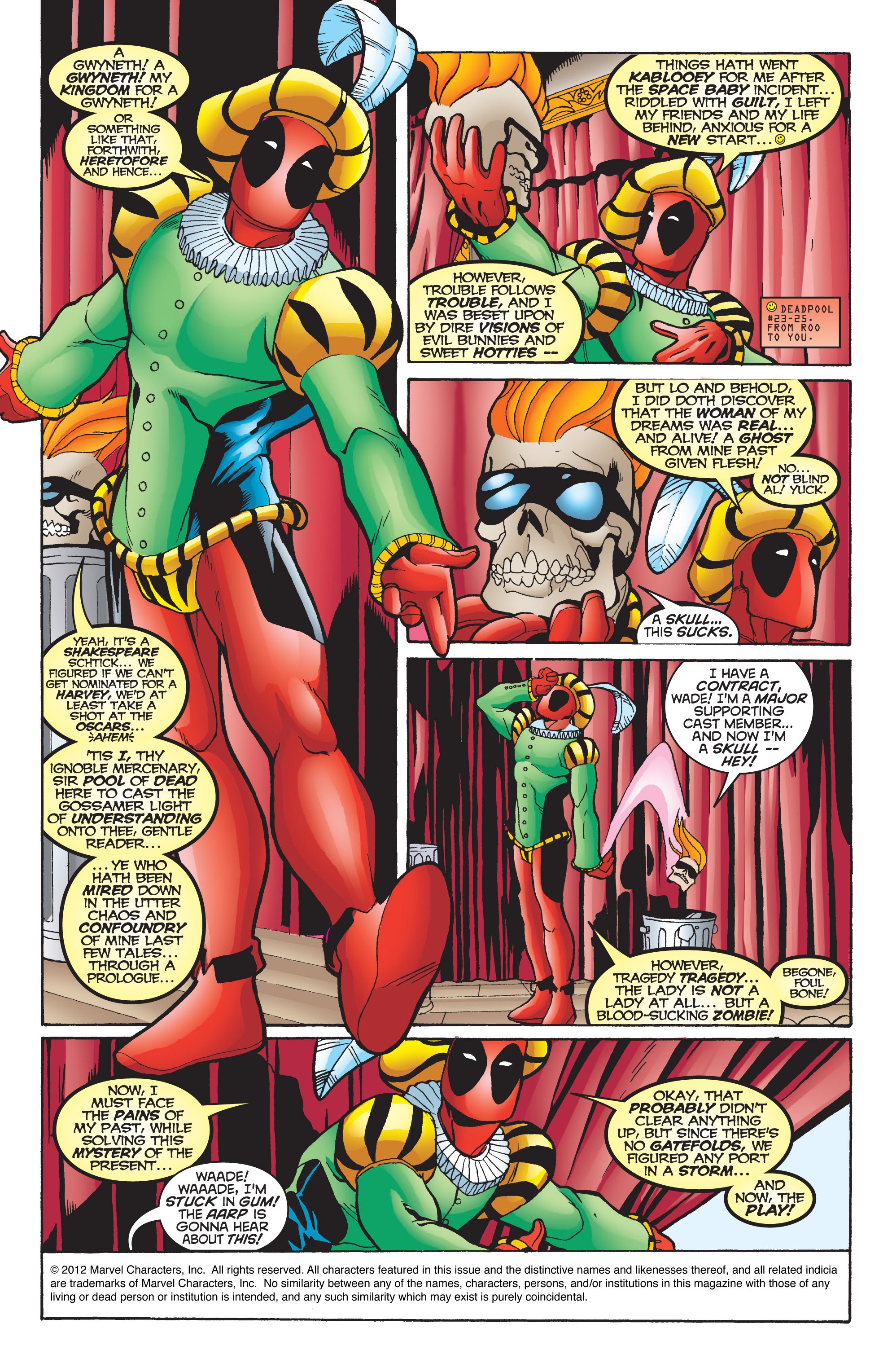 Read online Deadpool Classic comic -  Issue # TPB 5 (Part 1) - 97