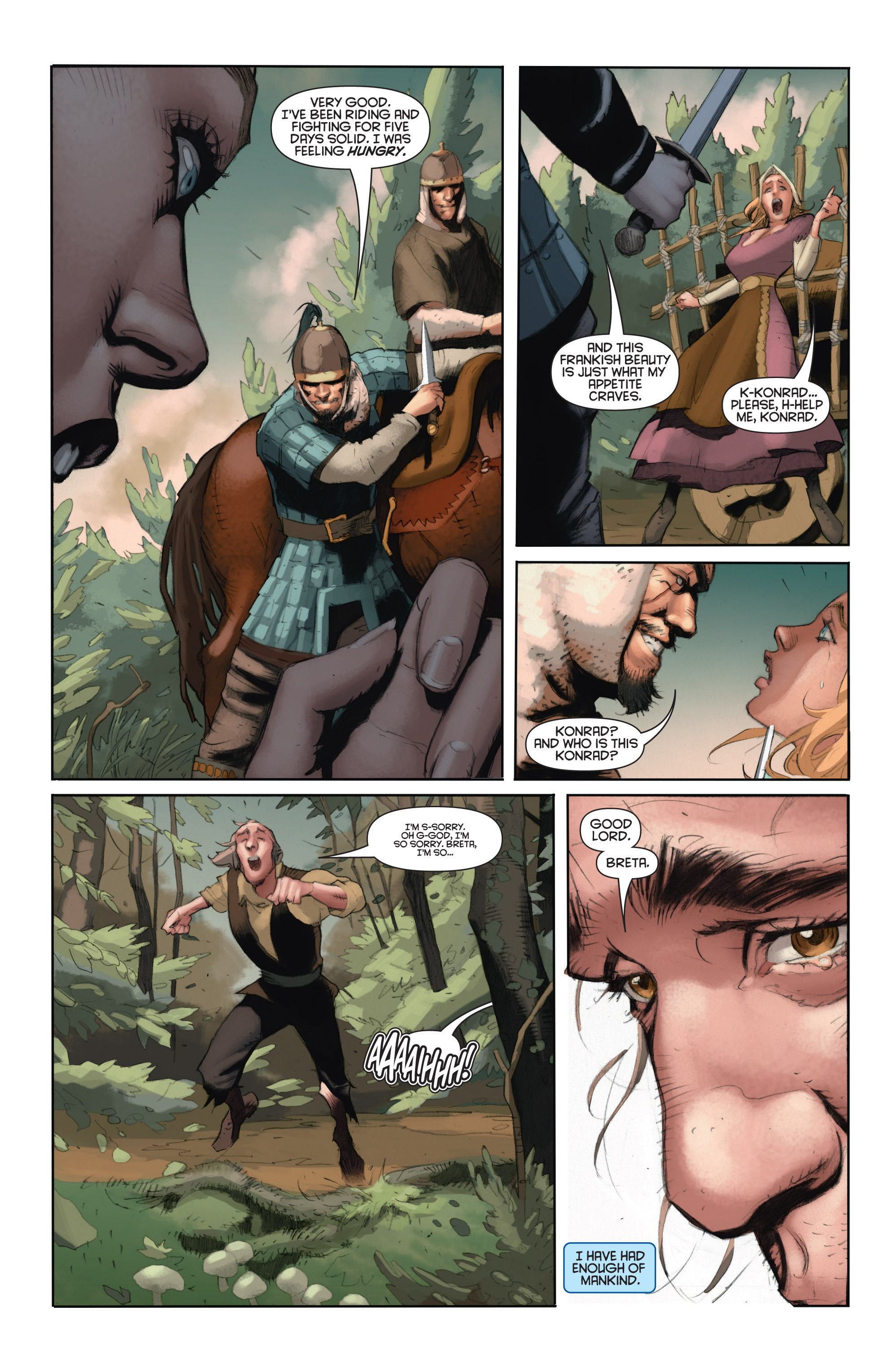 Read online Eternal Warrior: Days of Steel comic -  Issue #1 - 8