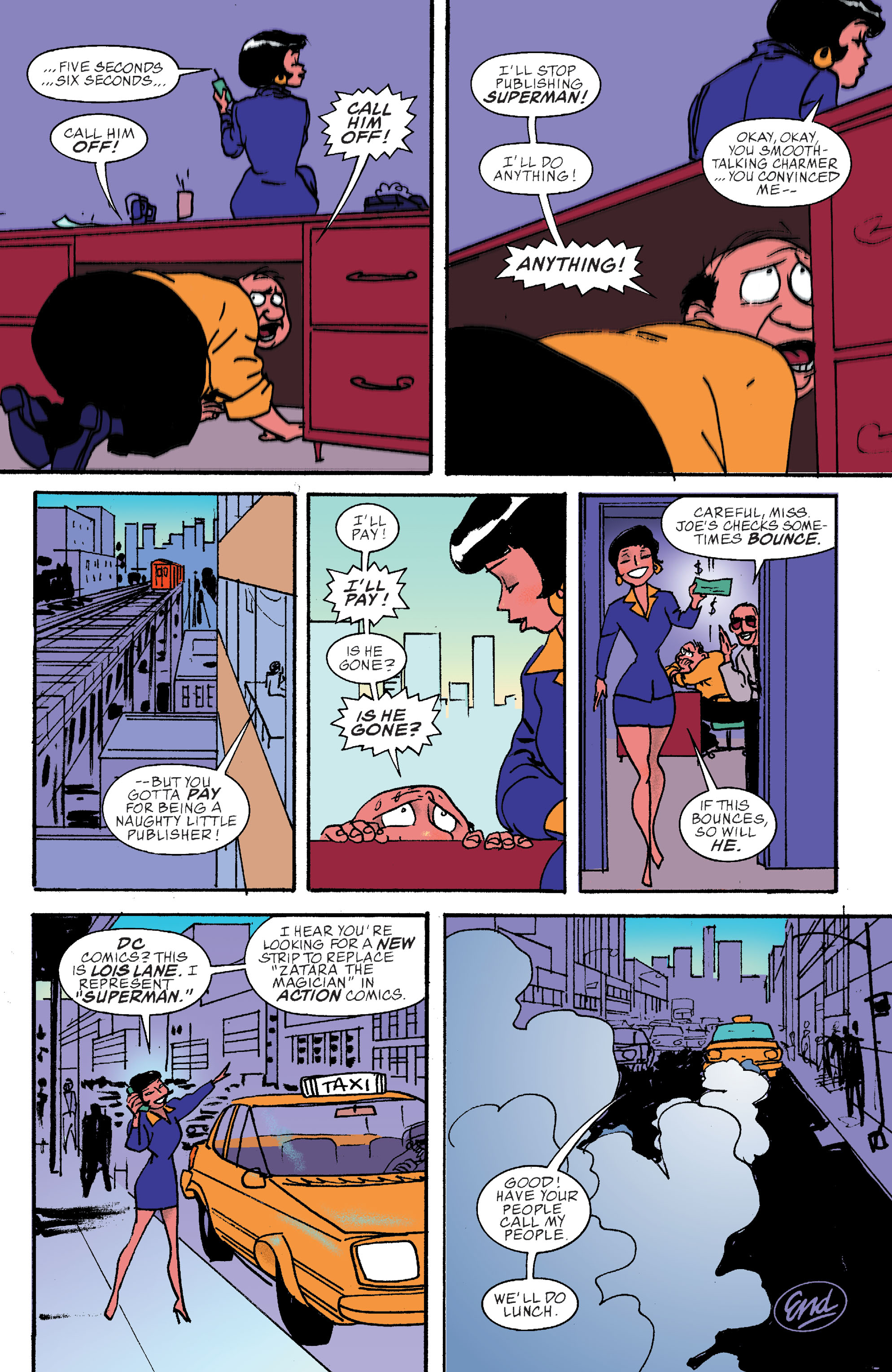 Read online Just Imagine Stan Lee Creating the DC Universe comic -  Issue # TPB 1 (Part 2) - 58