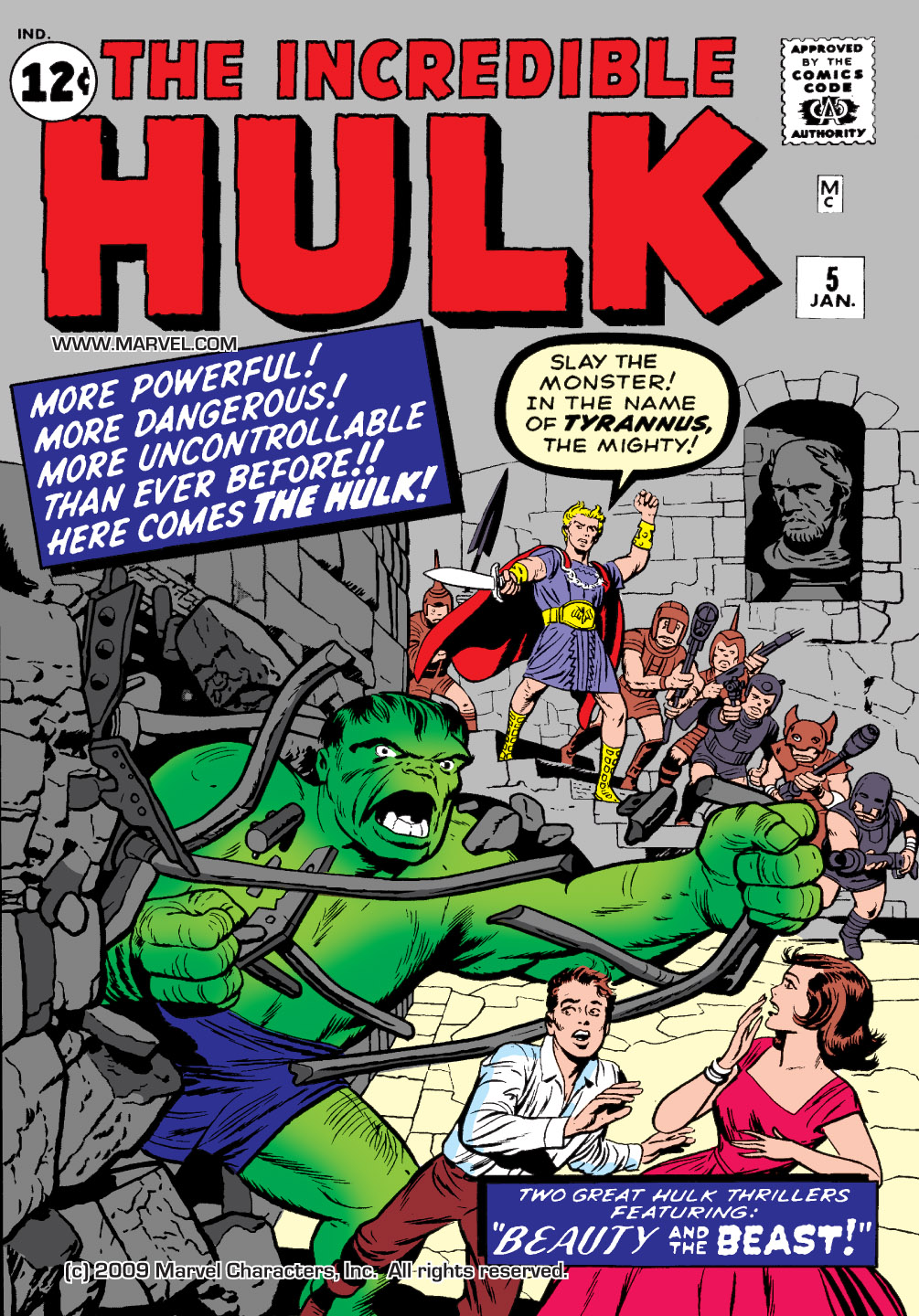 Read online Marvel Masterworks: The Incredible Hulk comic -  Issue # TPB 1 (Part 2) - 4
