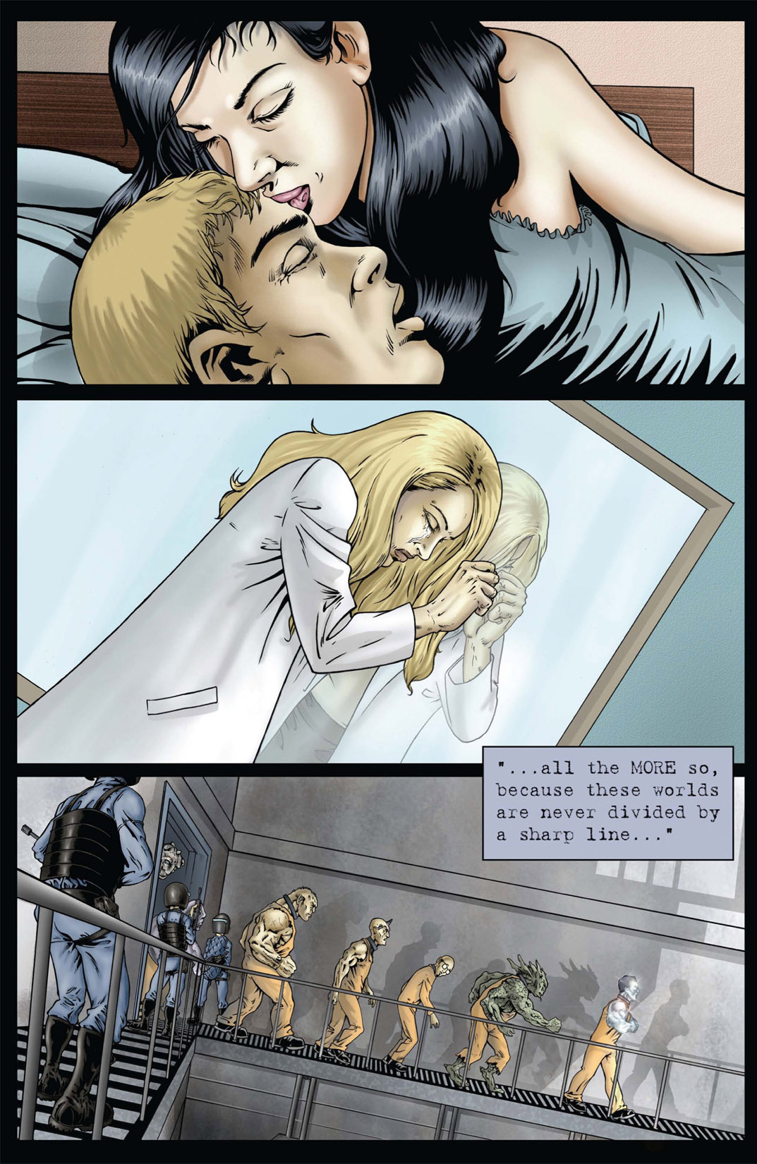 Read online Corrective Measures comic -  Issue # TPB 1 - 73