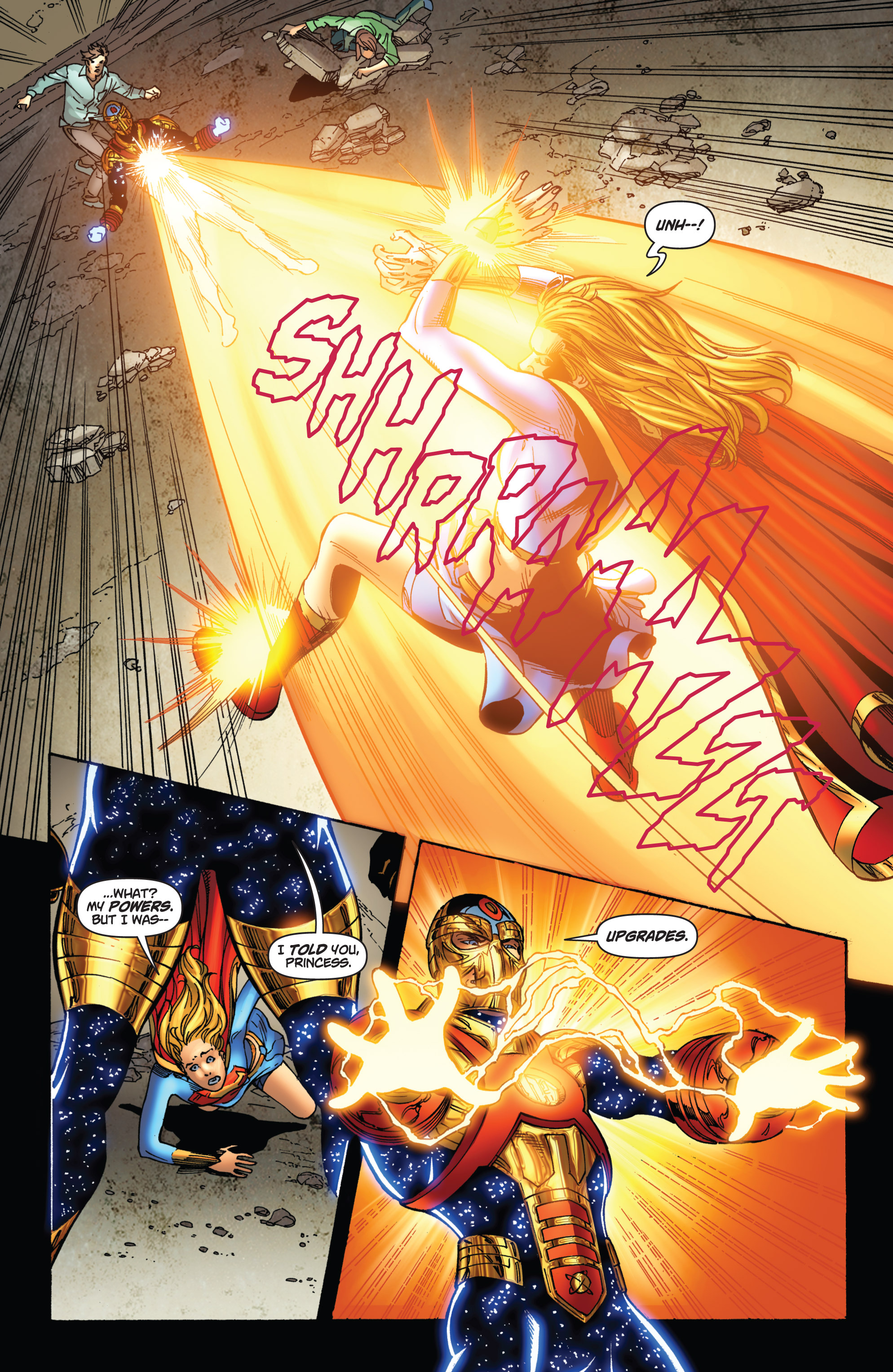 Read online Supergirl (2005) comic -  Issue #46 - 9