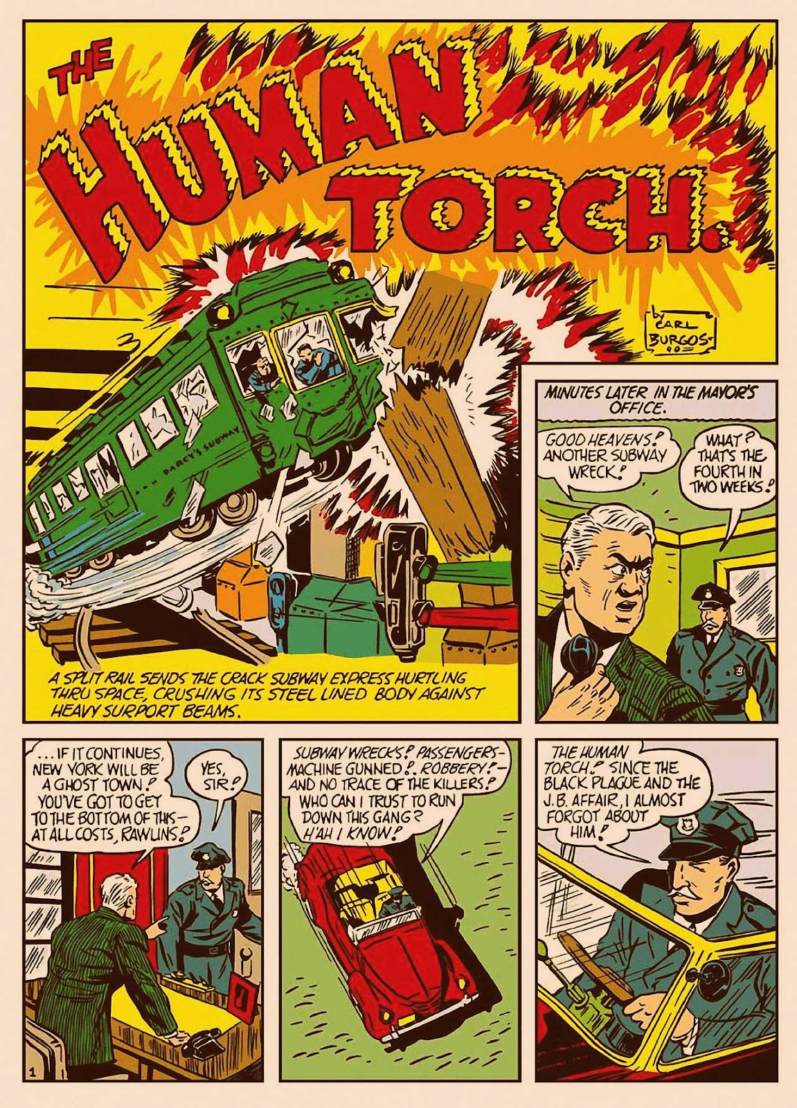 Marvel Mystery Comics (1939) issue 13 - Page 3