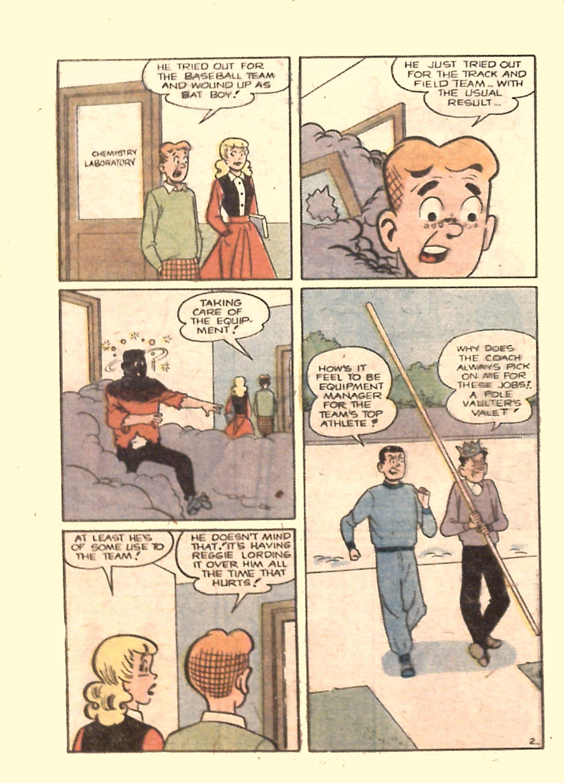 Read online Archie...Archie Andrews, Where Are You? Digest Magazine comic -  Issue #5 - 24