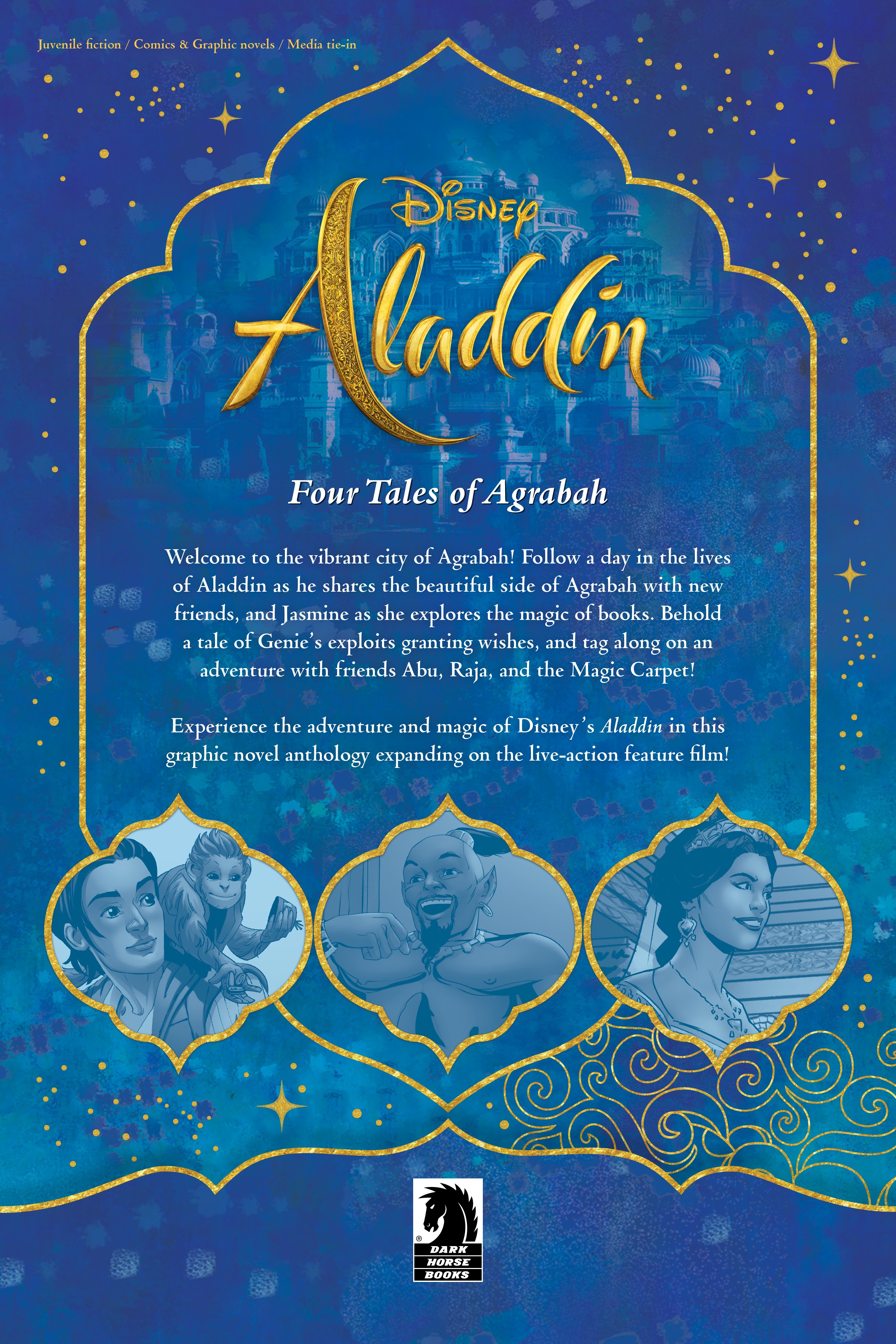 Read online Disney Aladdin: Four Tales of Agrabah comic -  Issue # TPB - 71