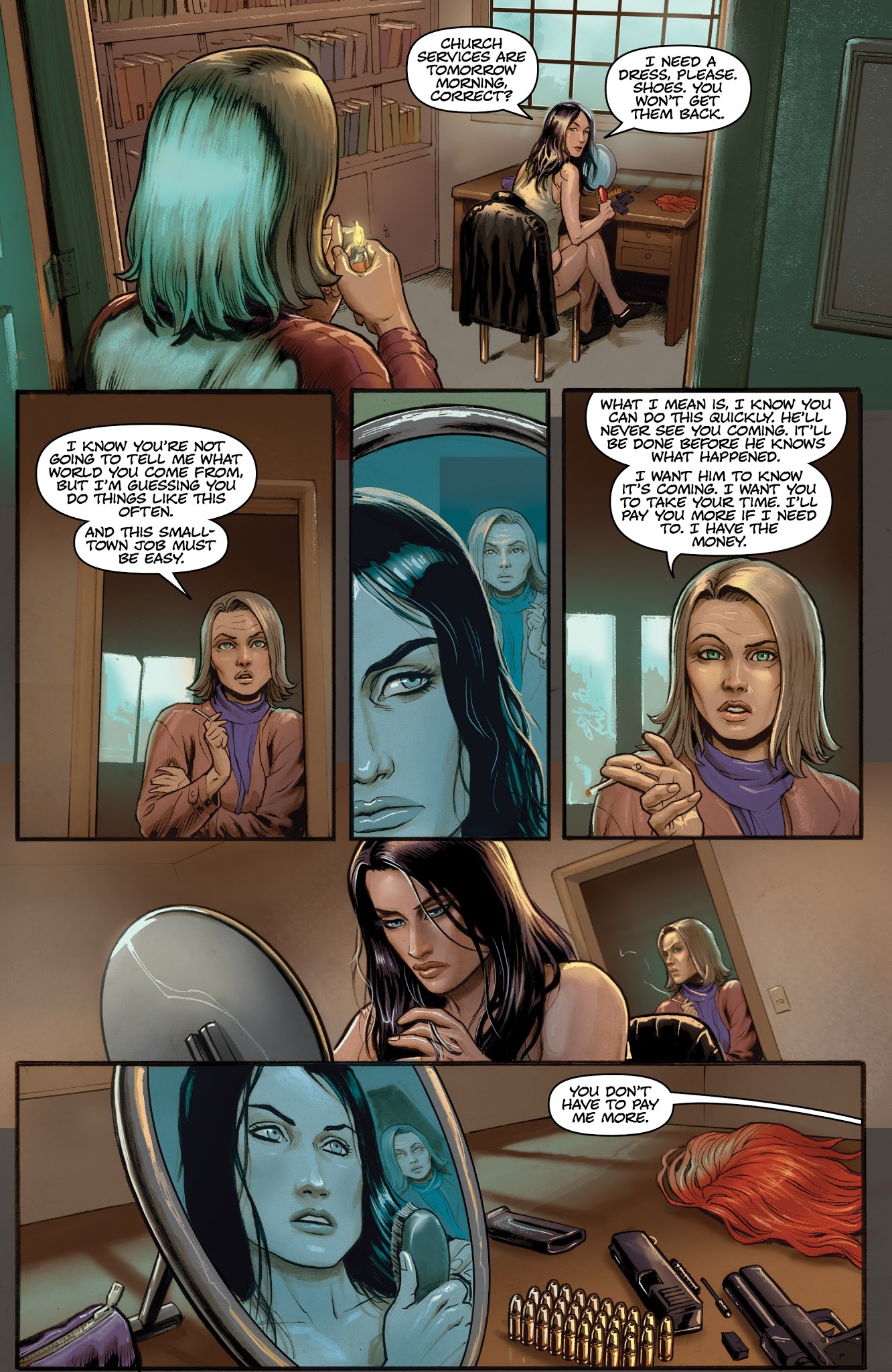 Read online The Tithe comic -  Issue # TPB 3 - 133