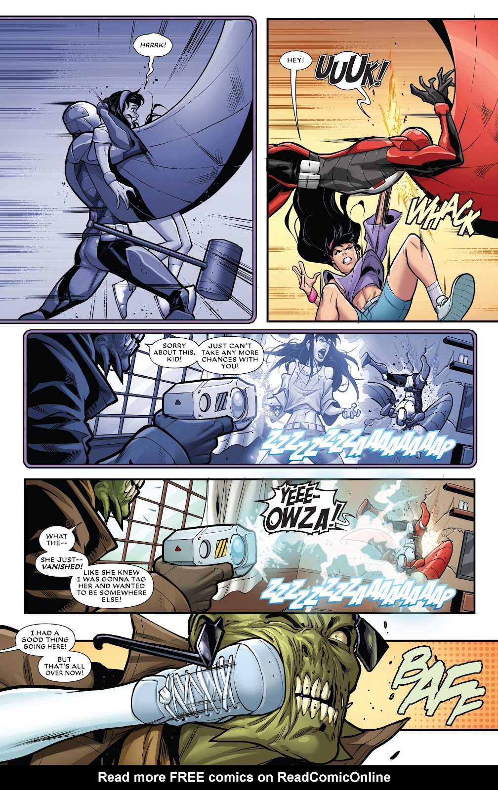 Deadpool & the Mercs For Money [II] issue 1 - Page 18