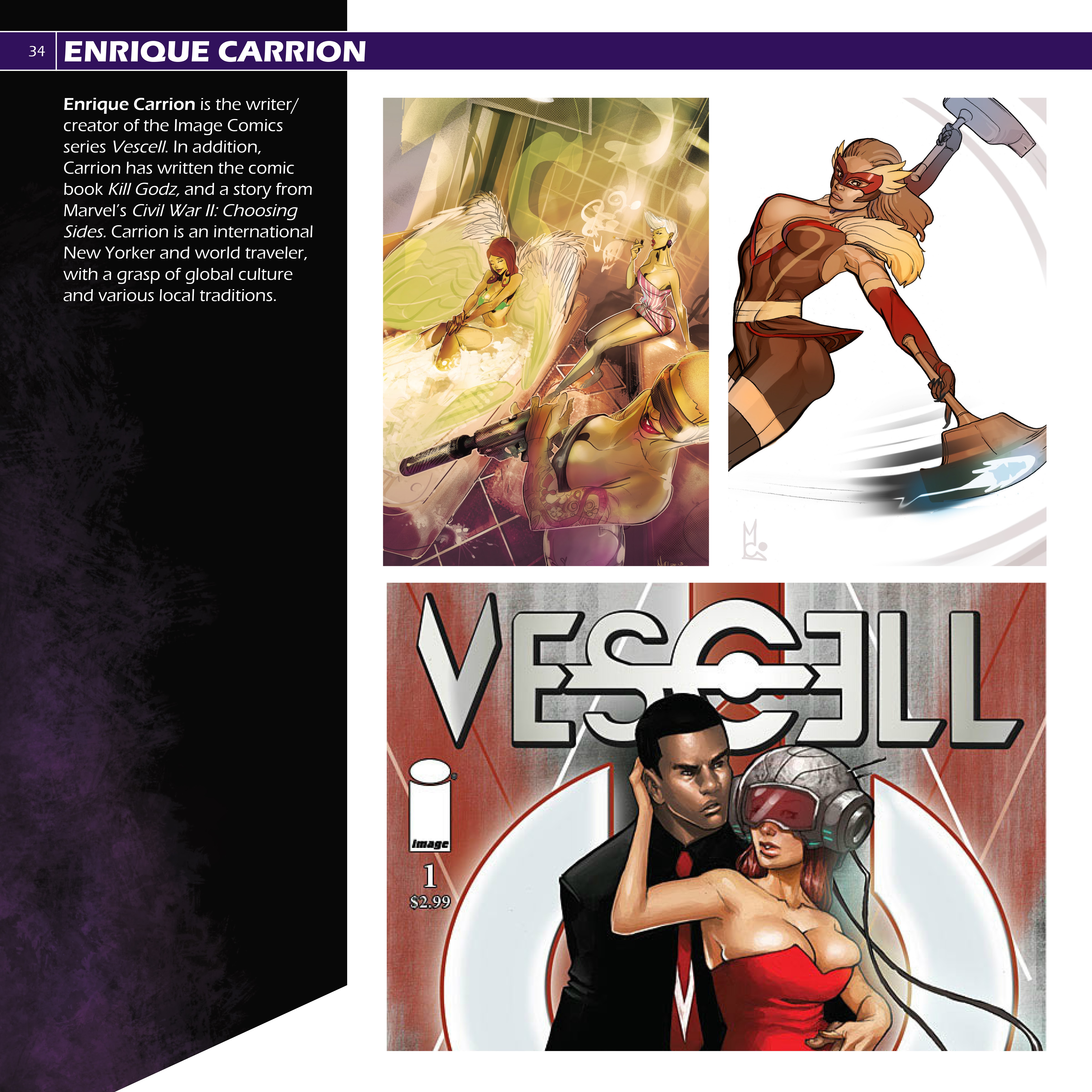 Read online Black Comix Returns comic -  Issue # TPB (Part 1) - 35