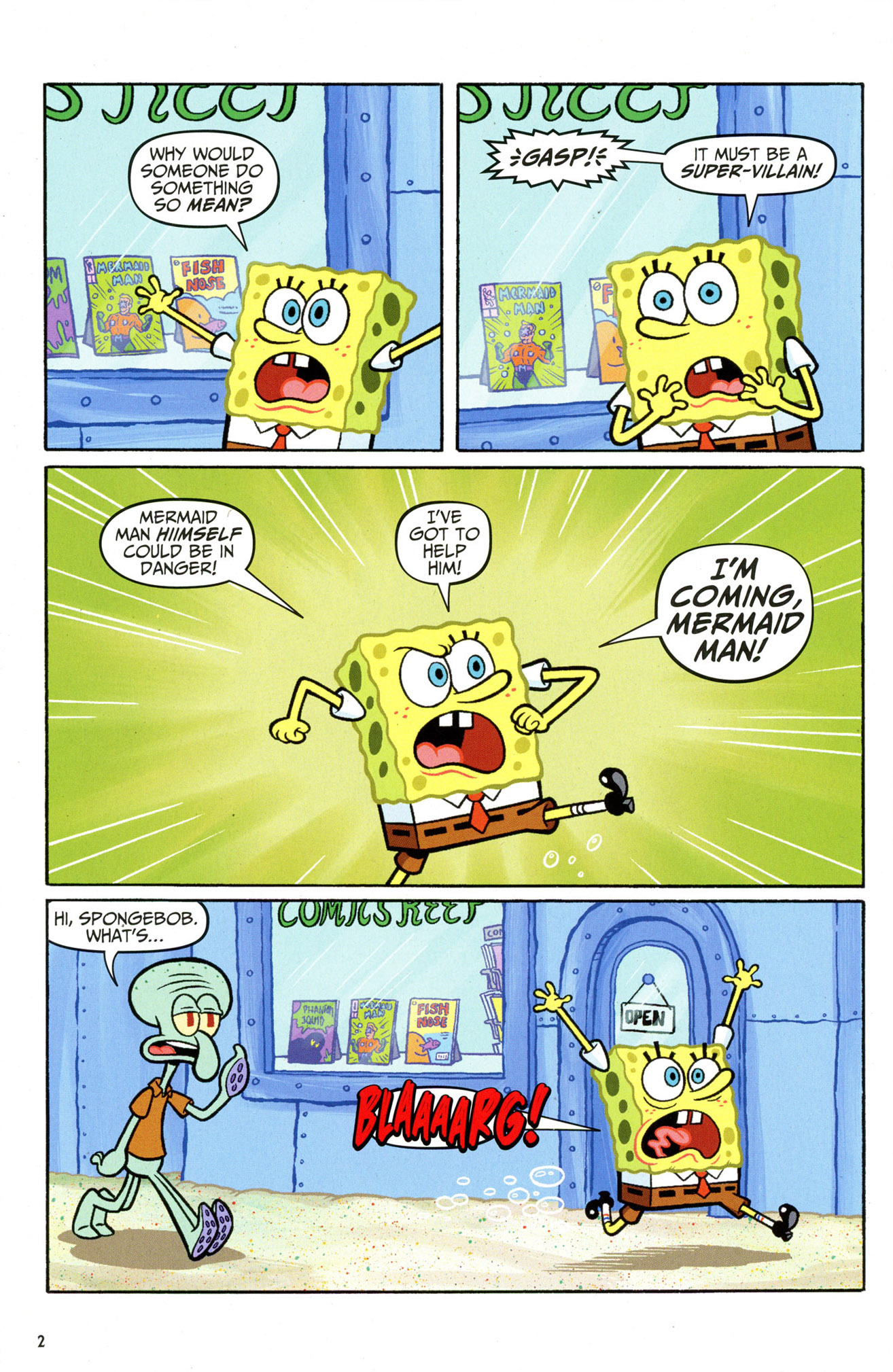Read online SpongeBob Comics comic -  Issue # _Annual 2 - 4