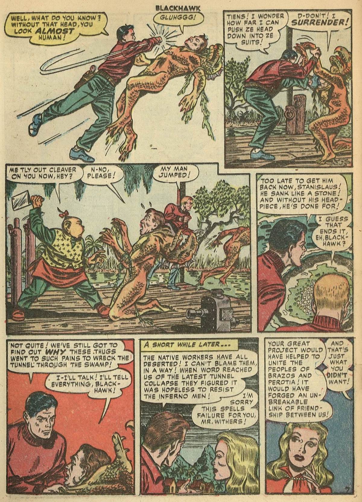 Read online Blackhawk (1957) comic -  Issue #47 - 25