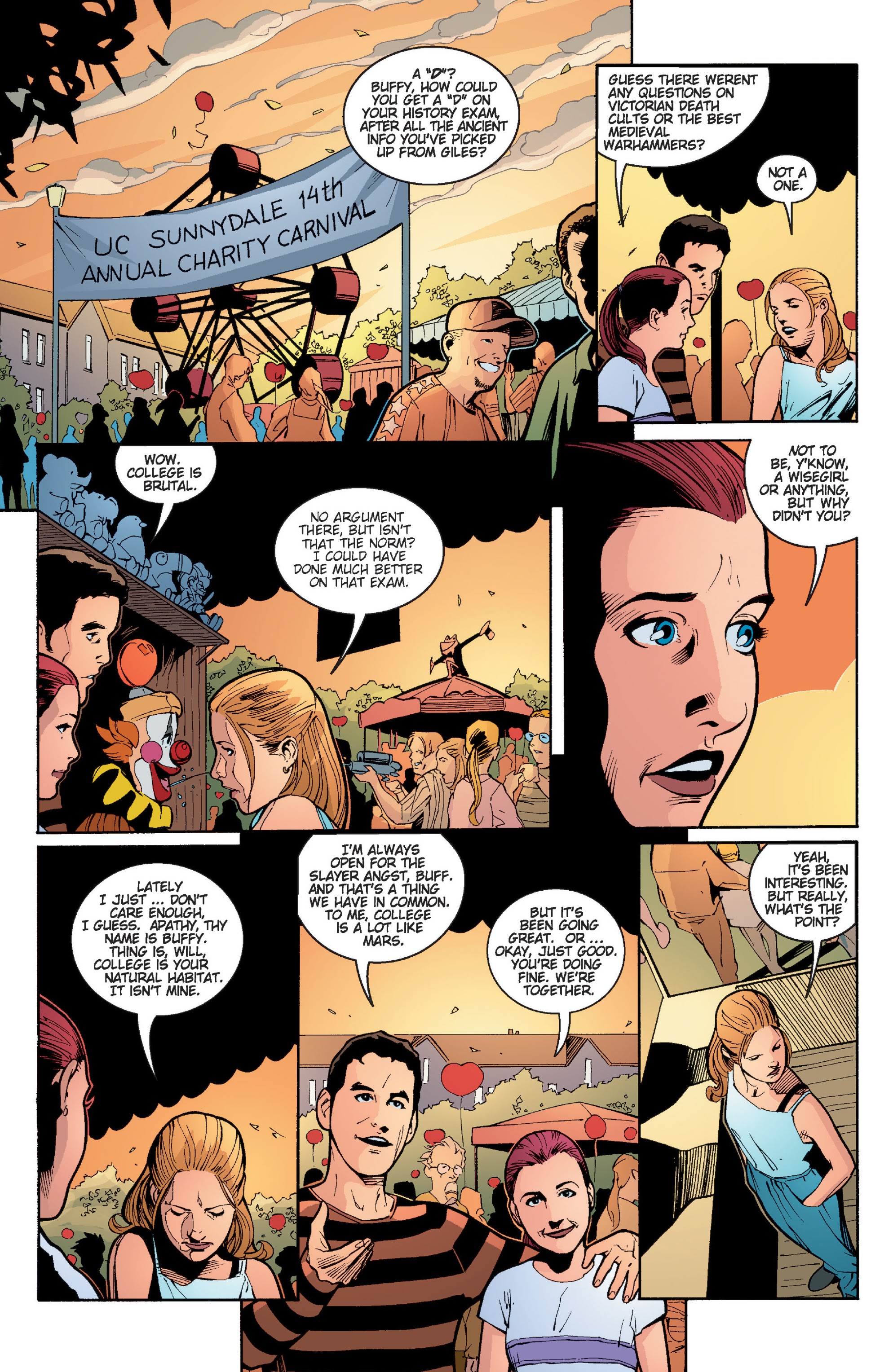 Read online Buffy the Vampire Slayer (1998) comic -  Issue # _Legacy Edition Book 3 (Part 1) - 71
