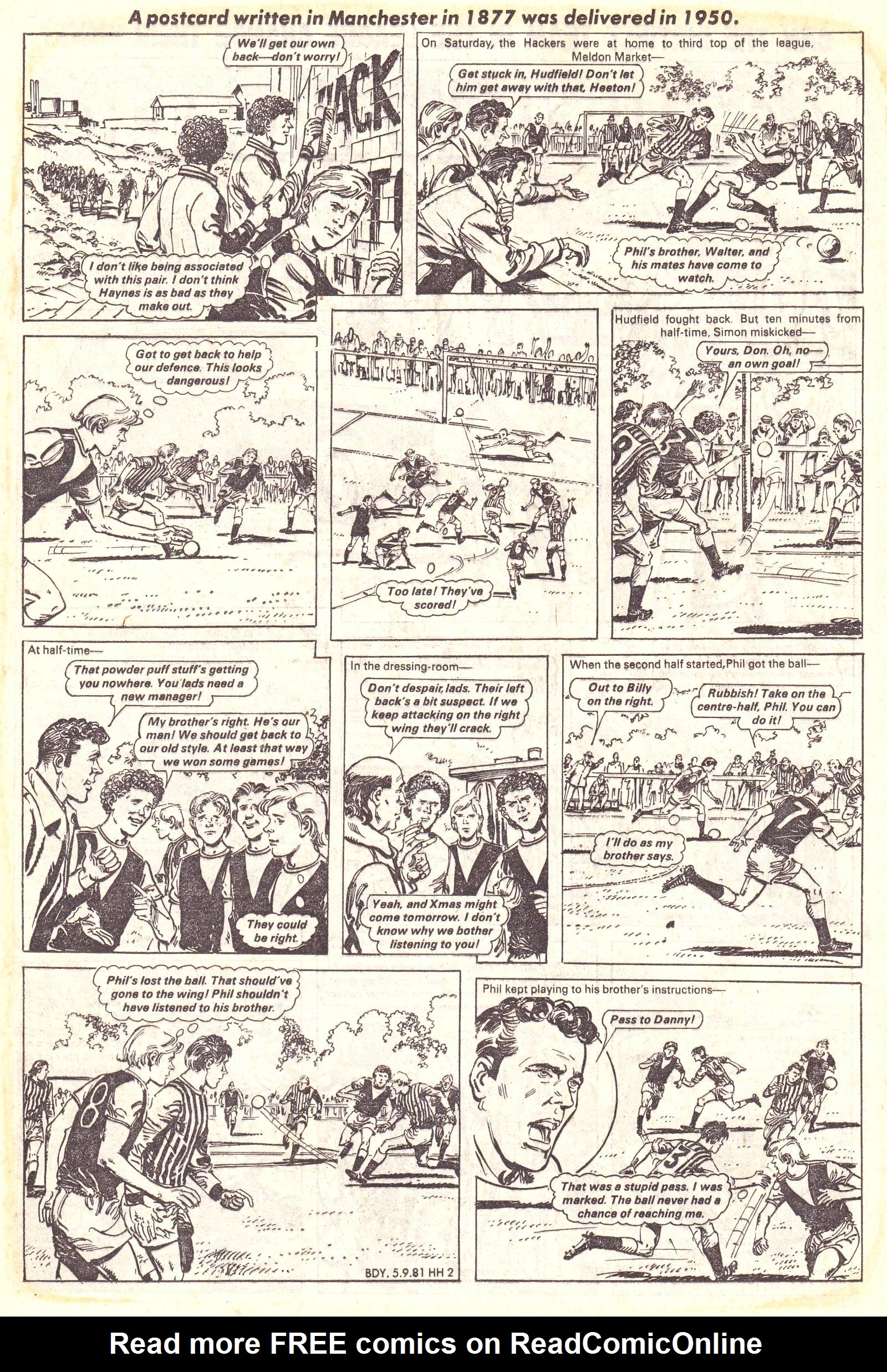 Read online Buddy comic -  Issue #30 - 24
