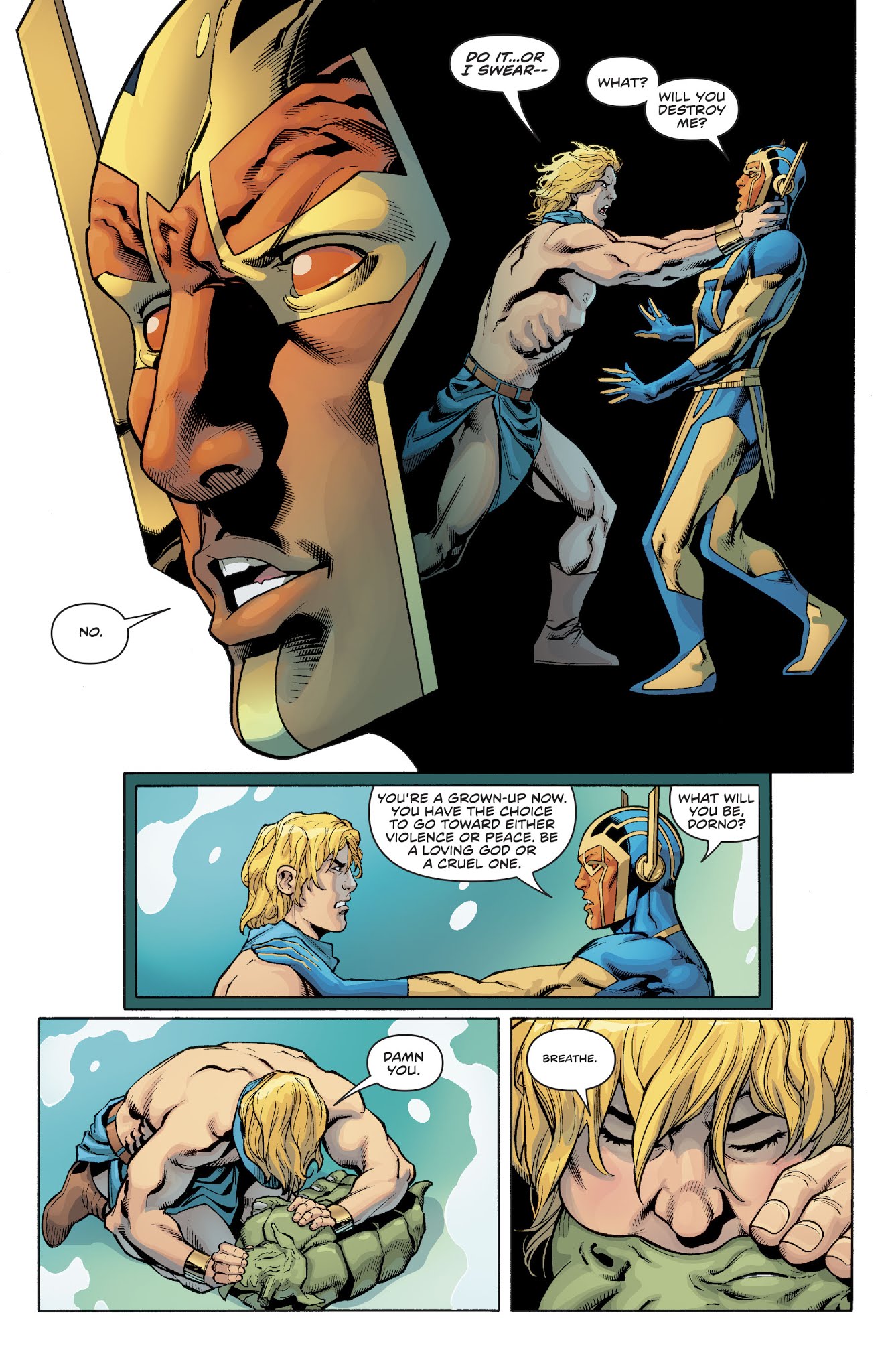 Read online Future Quest Presents comic -  Issue #10 - 22