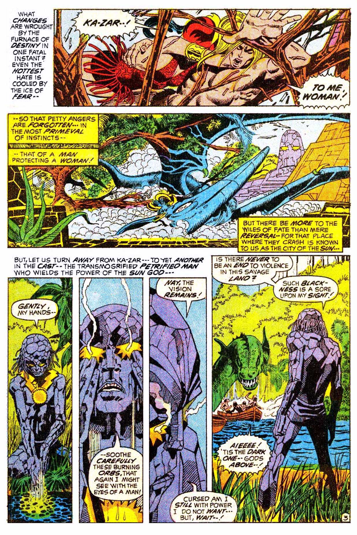 Read online Astonishing Tales (1970) comic -  Issue #5 - 14