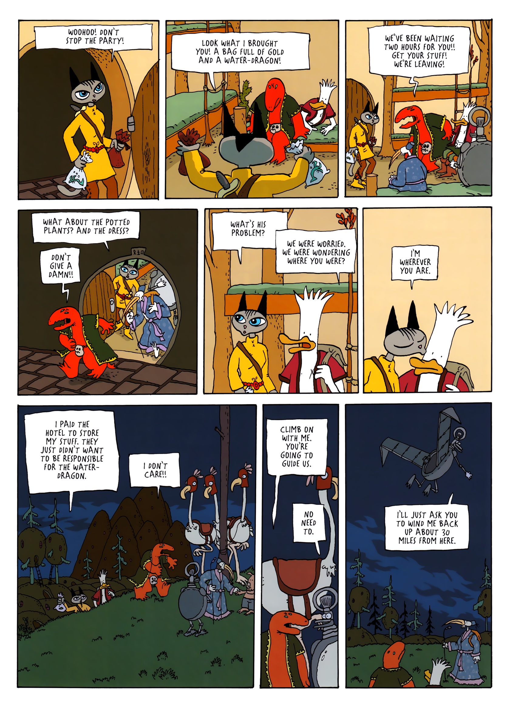 Read online Dungeon - Zenith comic -  Issue # TPB 2 - 79