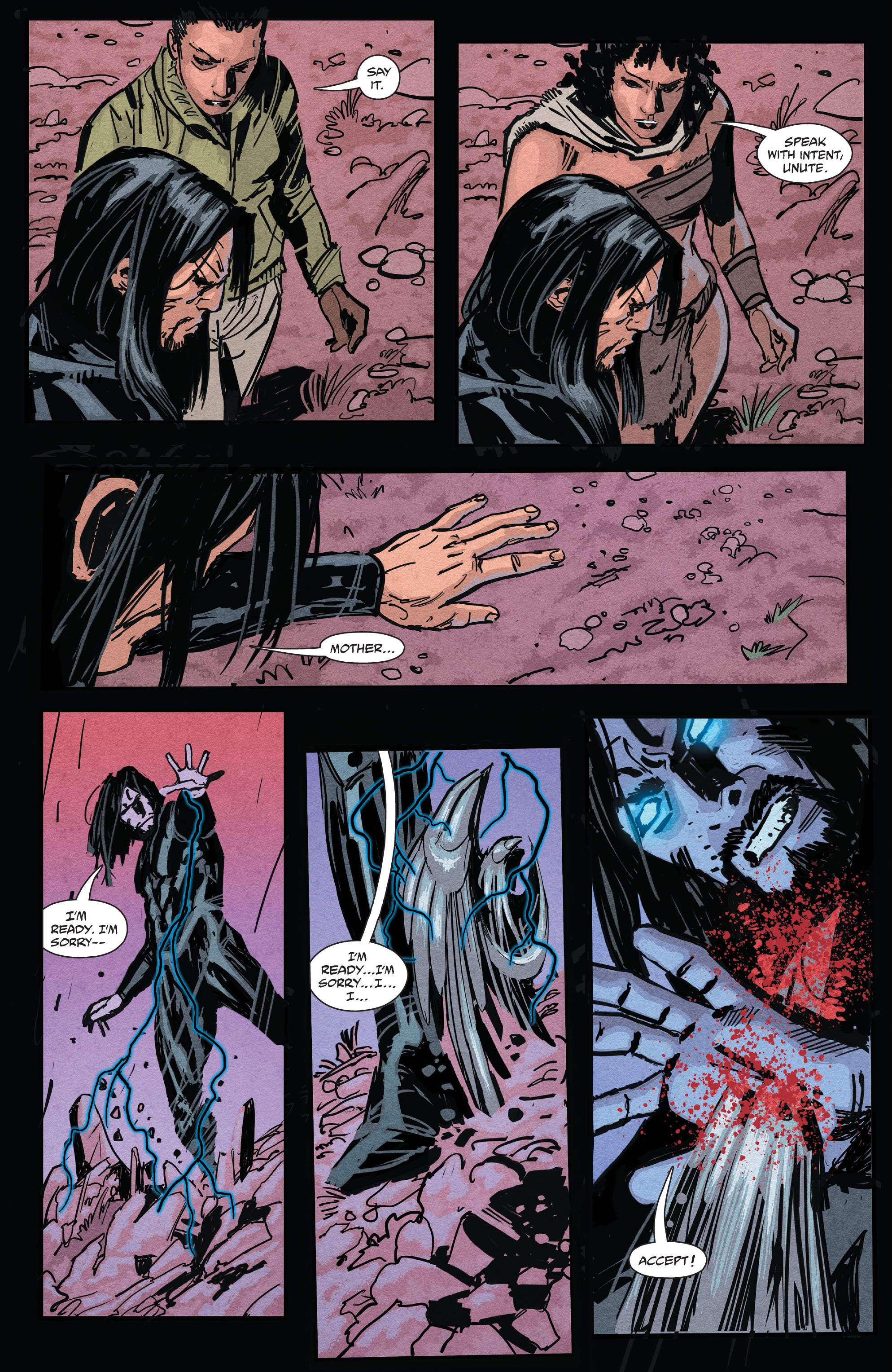 Read online BRZRKR comic -  Issue #10 - 22