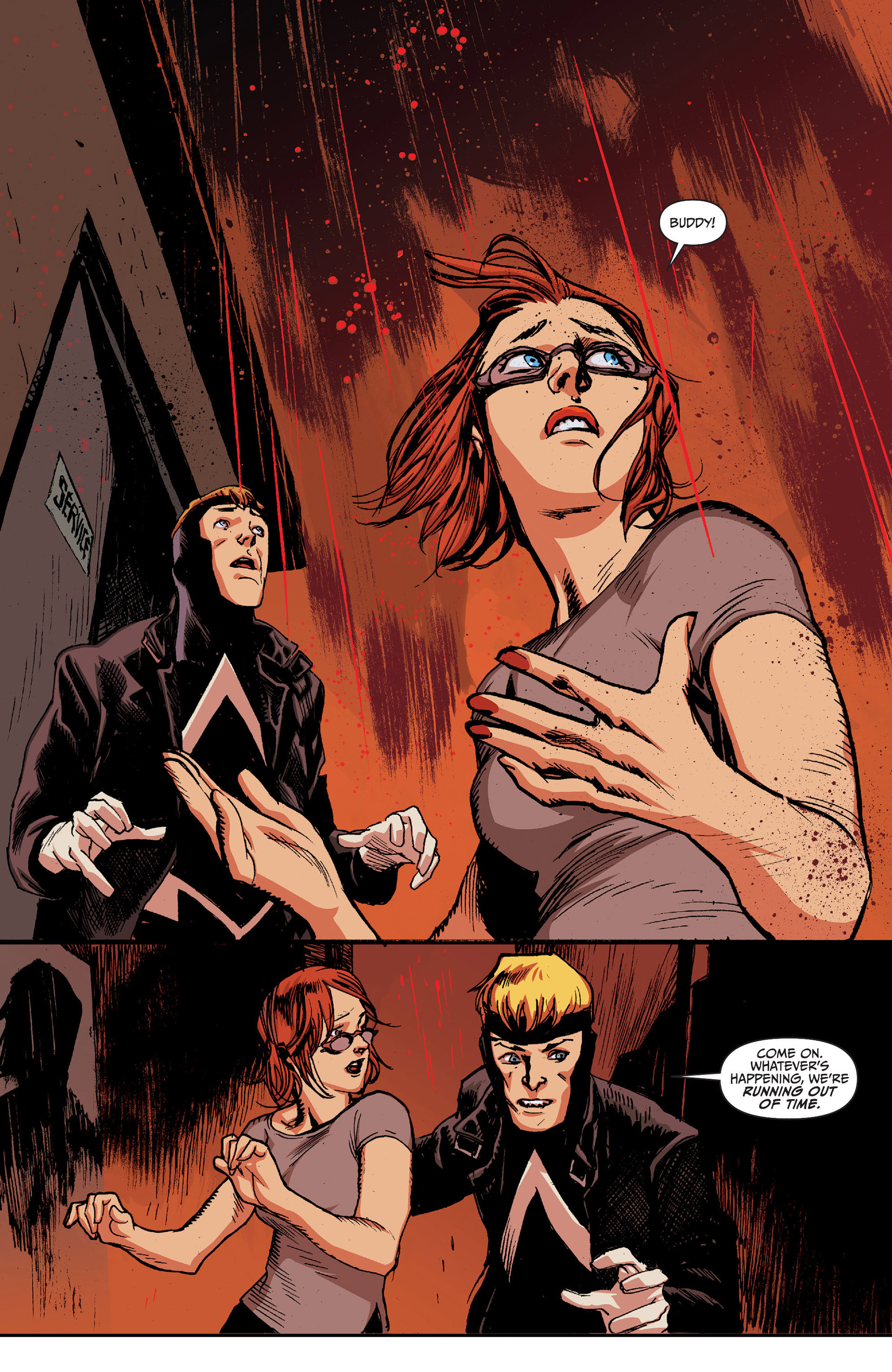 Read online Animal Man (2011) comic -  Issue #25 - 7