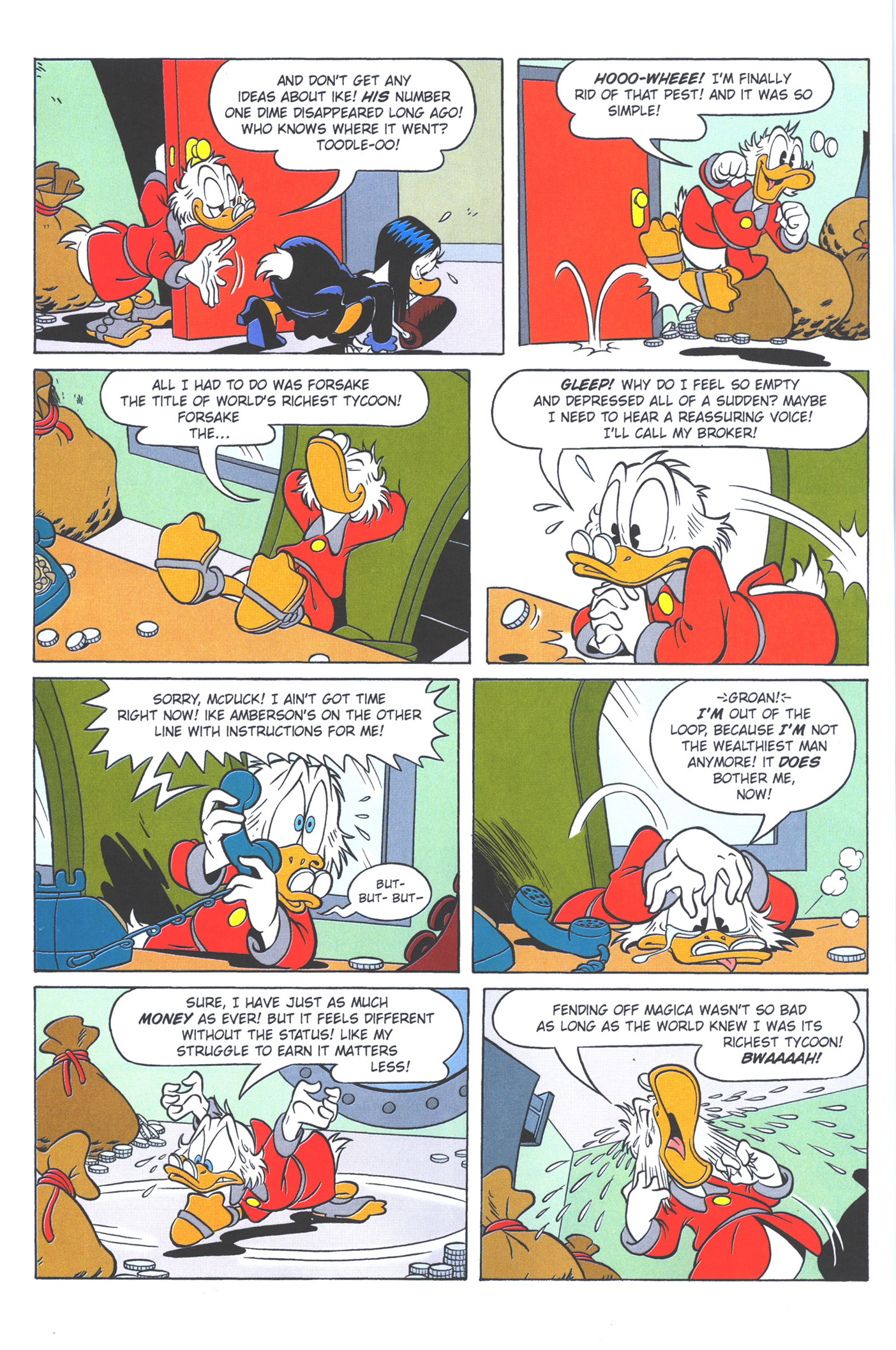 Read online Uncle Scrooge (1953) comic -  Issue #376 - 30