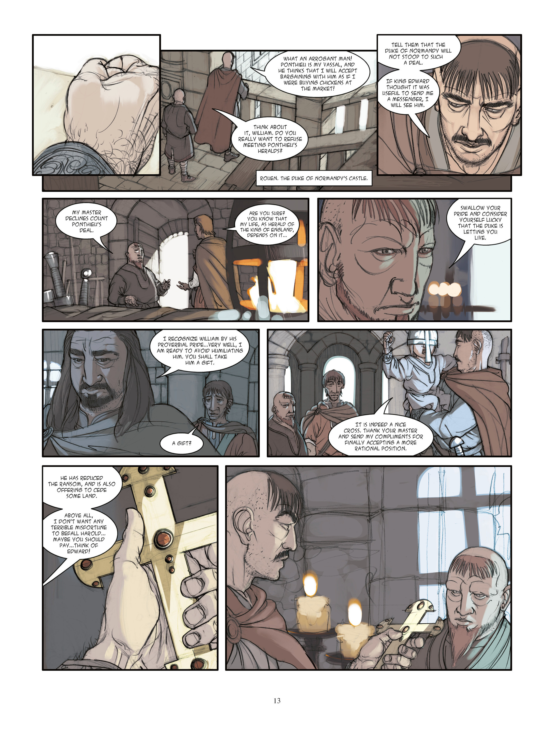 Read online 1066: William the Conqueror comic -  Issue # TPB - 15