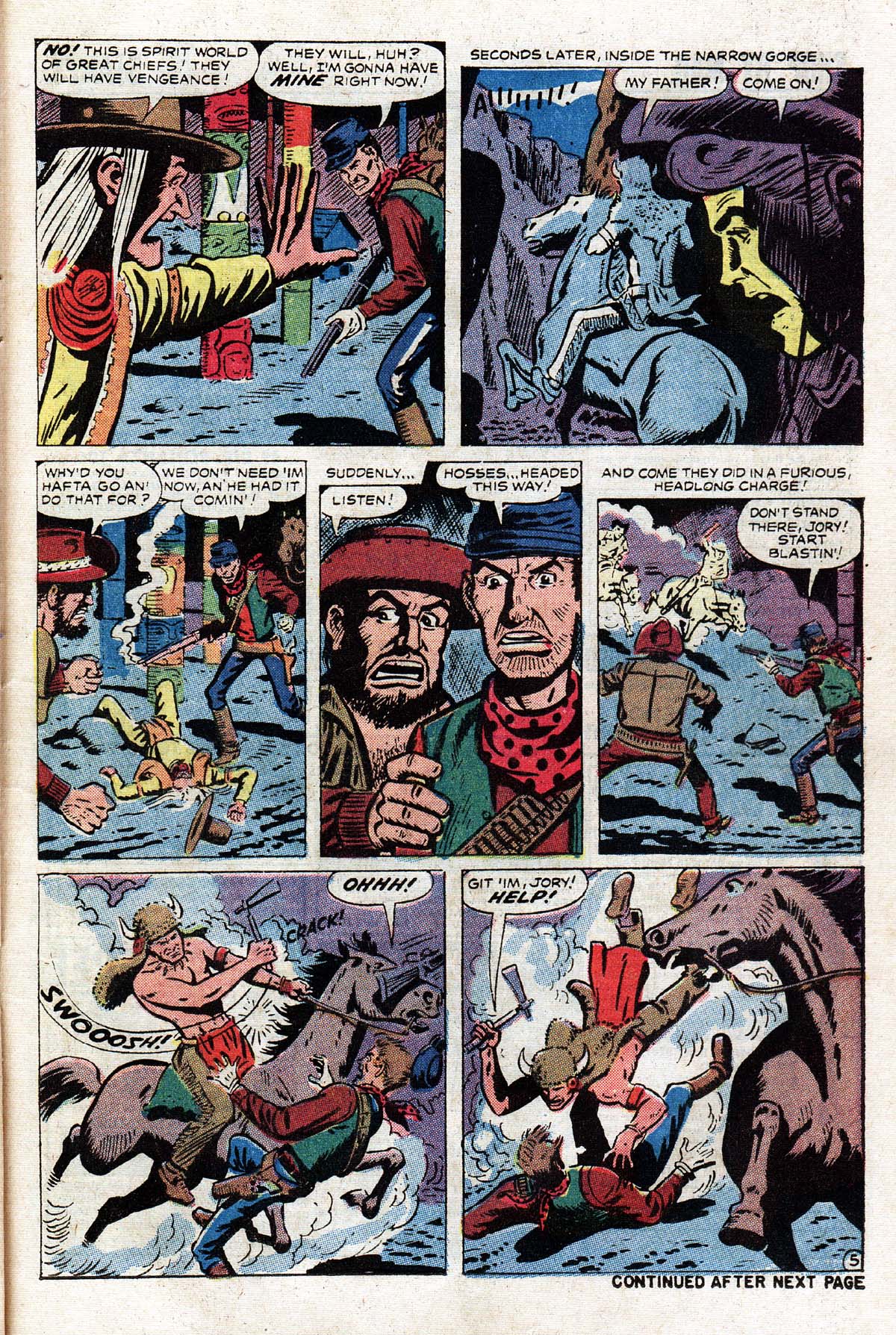 Read online The Mighty Marvel Western comic -  Issue #17 - 16