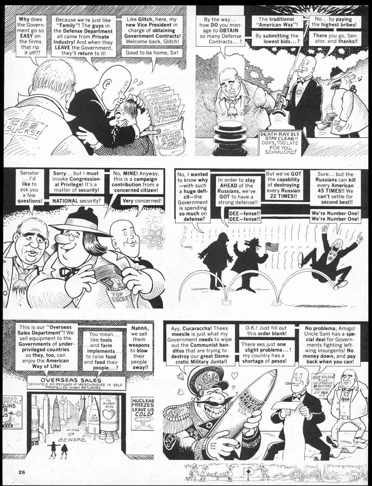 Read online MAD comic -  Issue #239 - 28