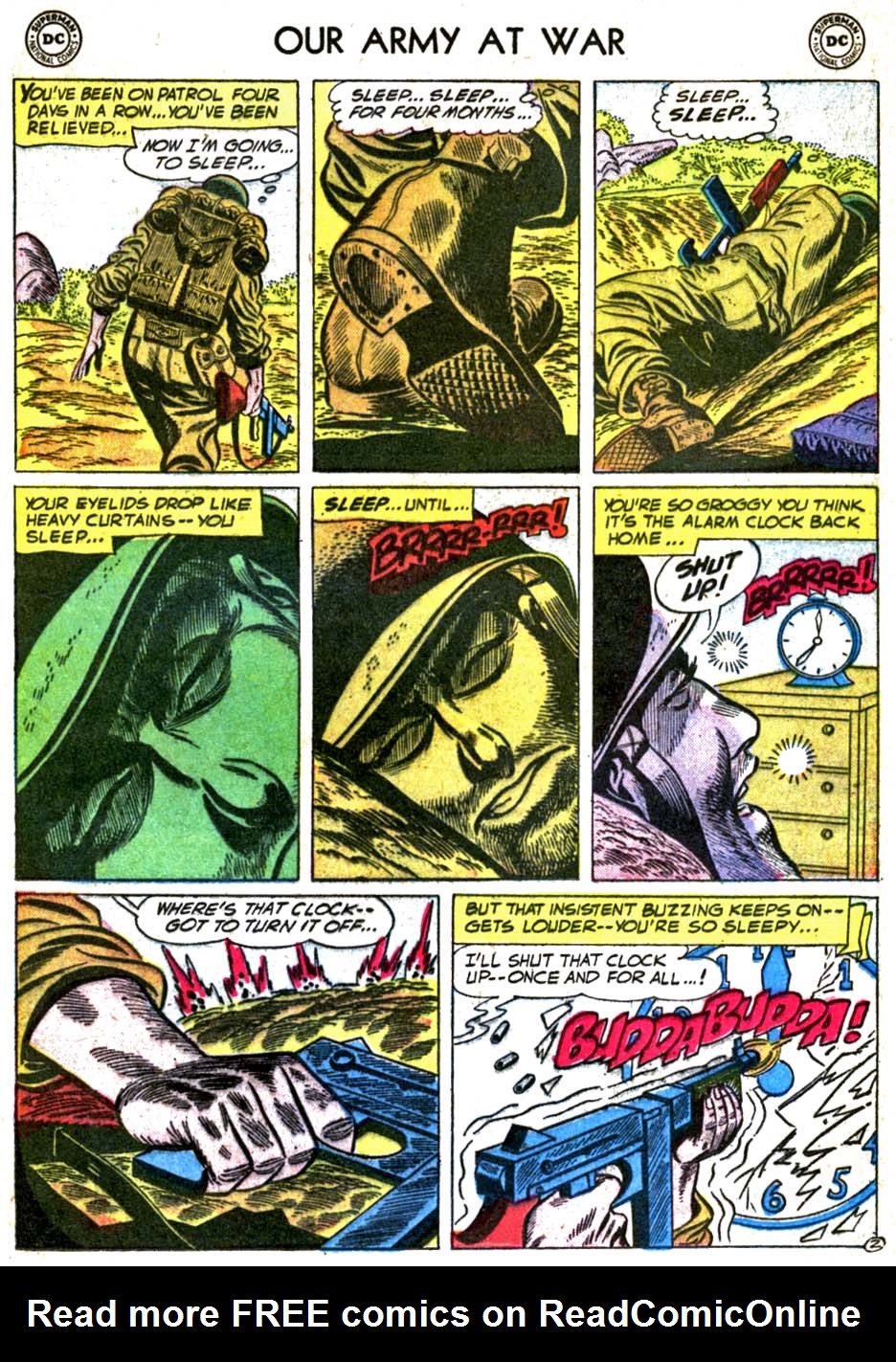 Read online Our Army at War (1952) comic -  Issue #58 - 11