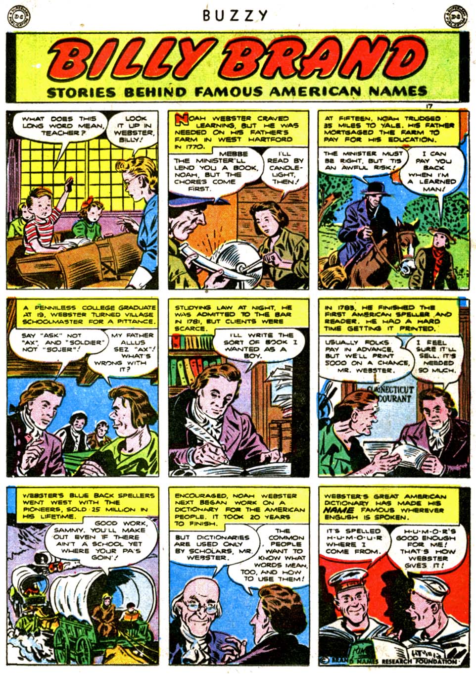 Read online Buzzy comic -  Issue #3 - 37