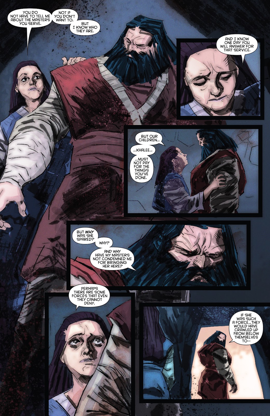 Dark Ark: After the Flood issue 4 - Page 17