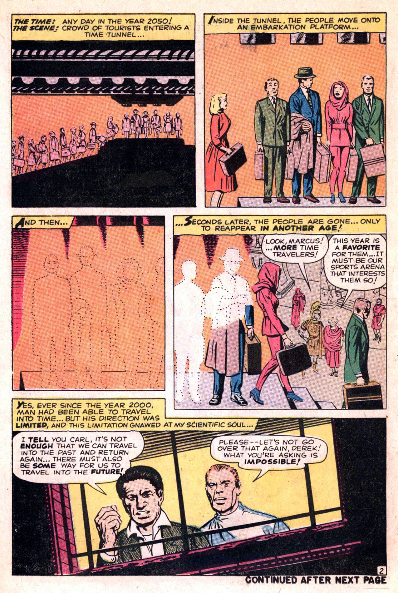 Read online Where Monsters Dwell (1970) comic -  Issue #6 - 14