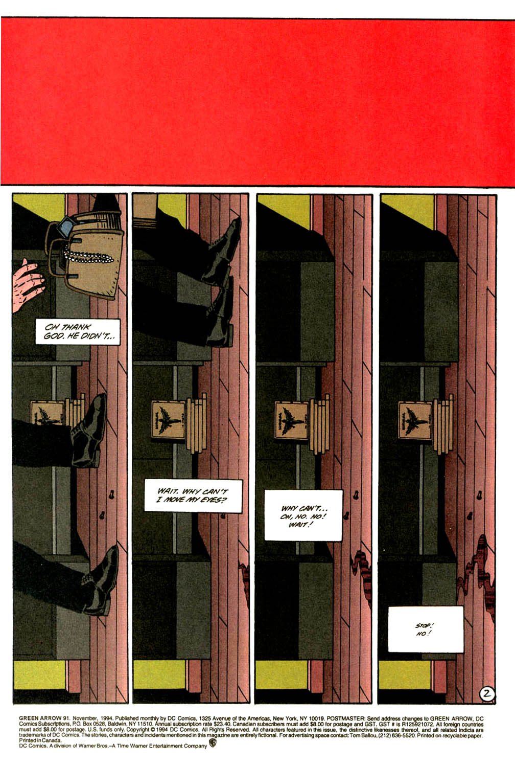 Green Arrow (1988) issue 91 - Page 3