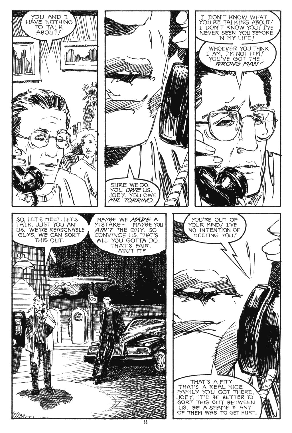 Read online A History of Violence comic -  Issue #A History of Violence Full - 79