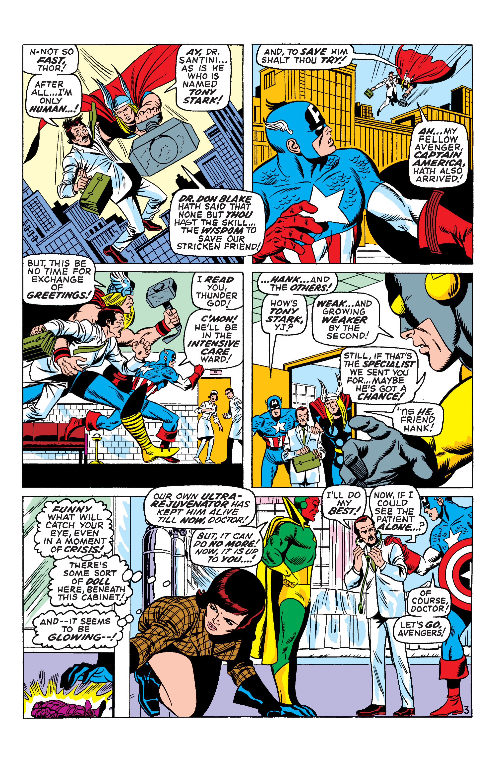 Read online Marvel Masterworks: The Avengers comic -  Issue # TPB 8 (Part 1) - 6