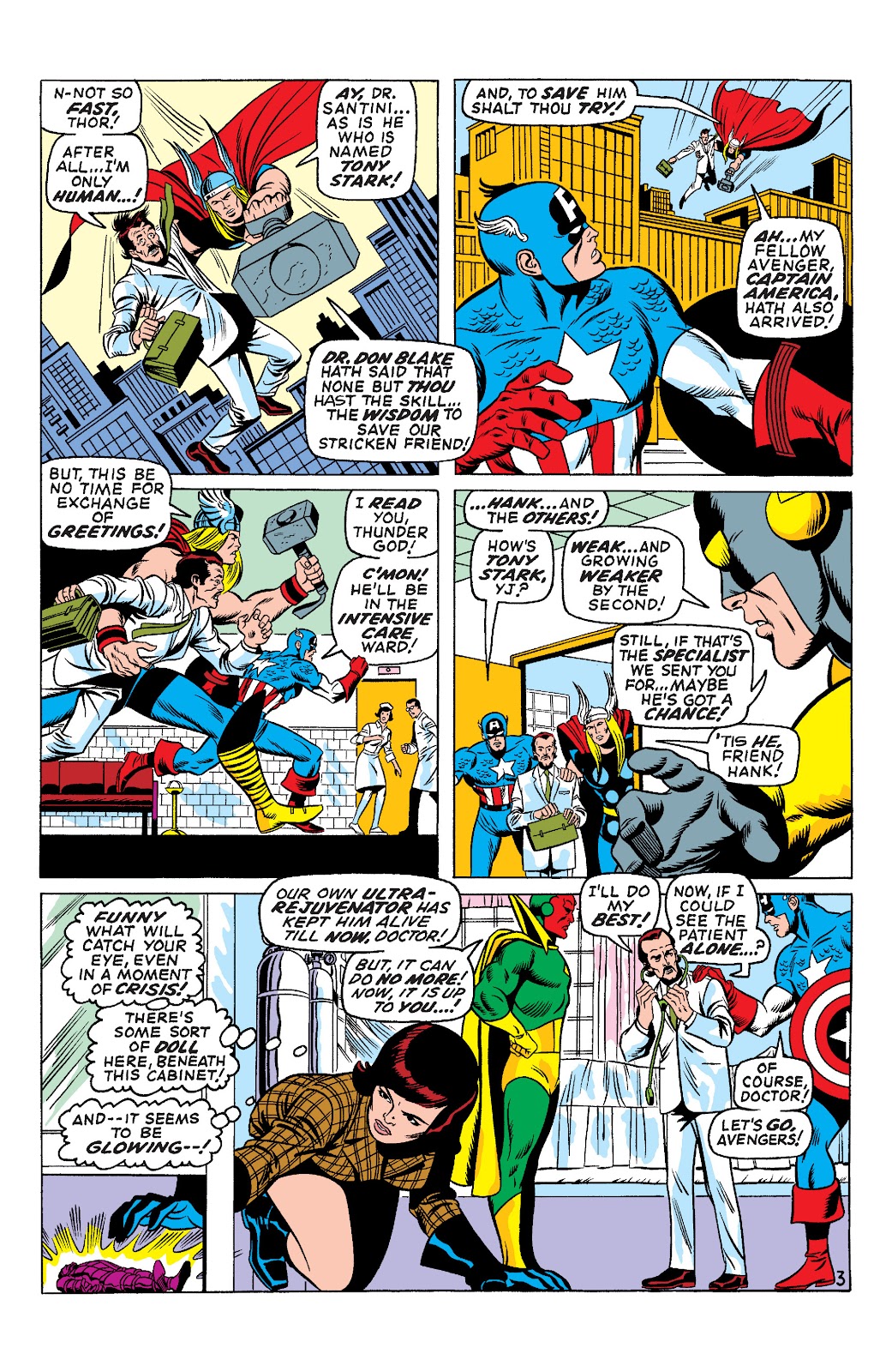 Marvel Masterworks: The Avengers issue TPB 8 (Part 1) - Page 6
