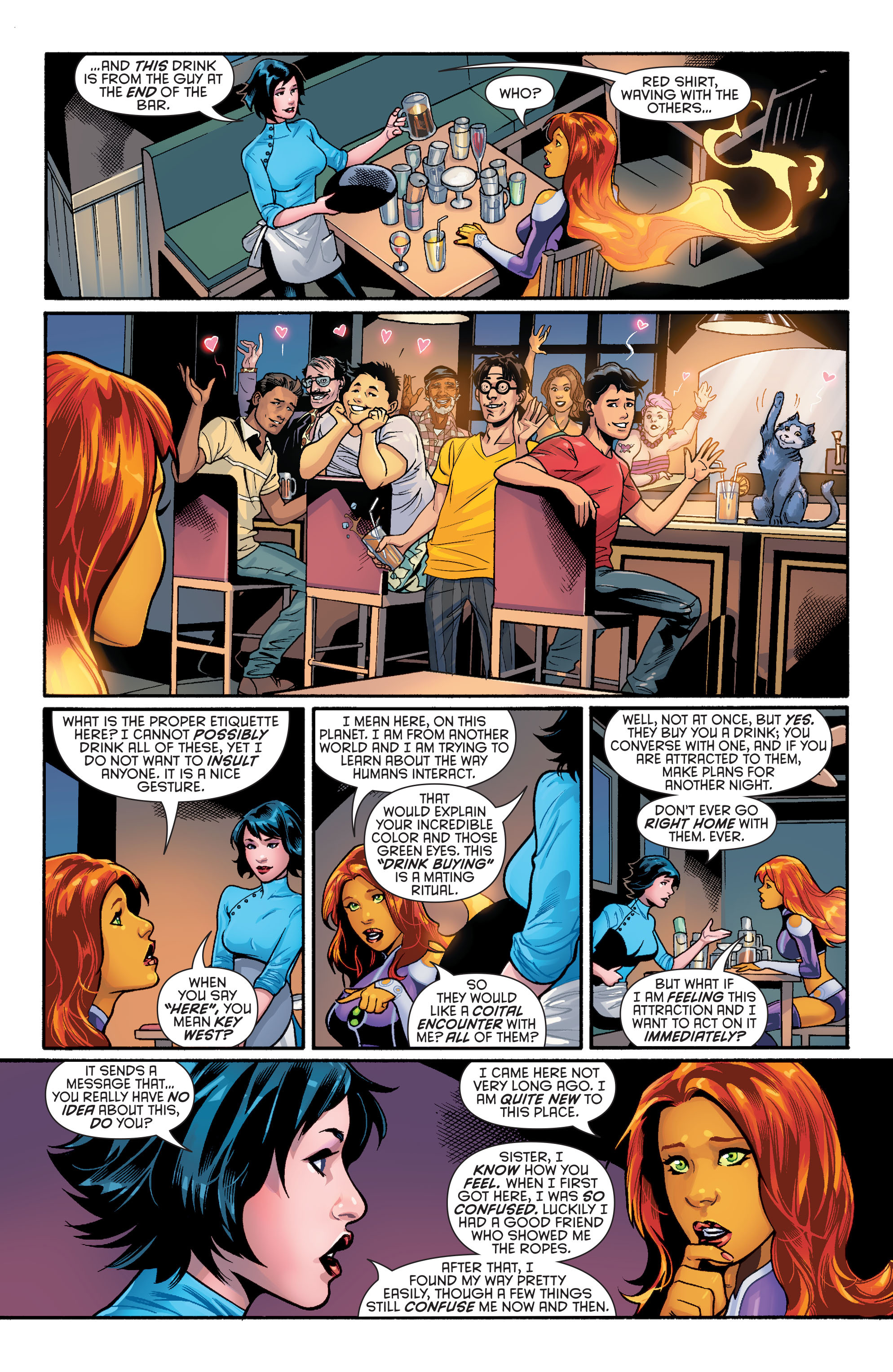 Read online Starfire (2015) comic -  Issue #3 - 18