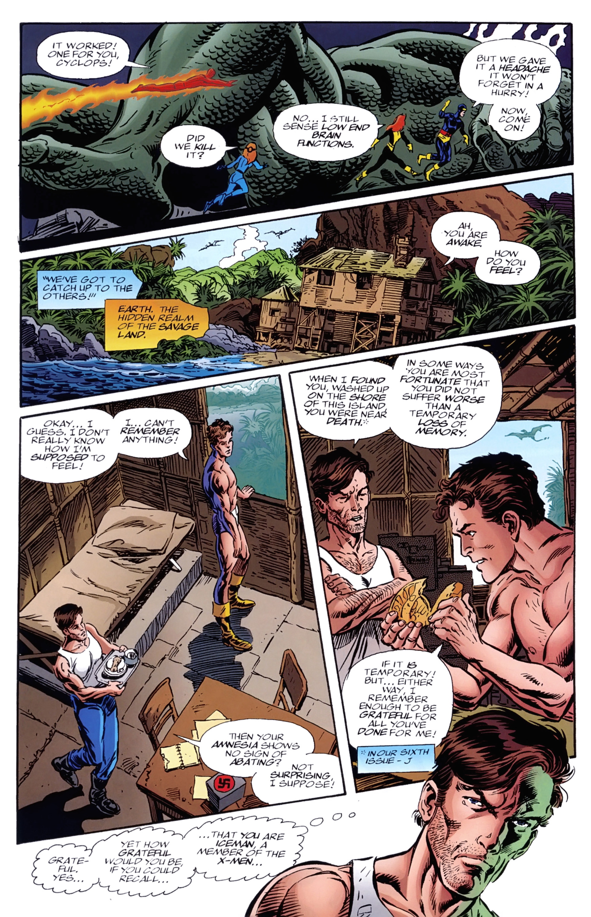 Read online X-Men: Hidden Years comic -  Issue #9 - 17