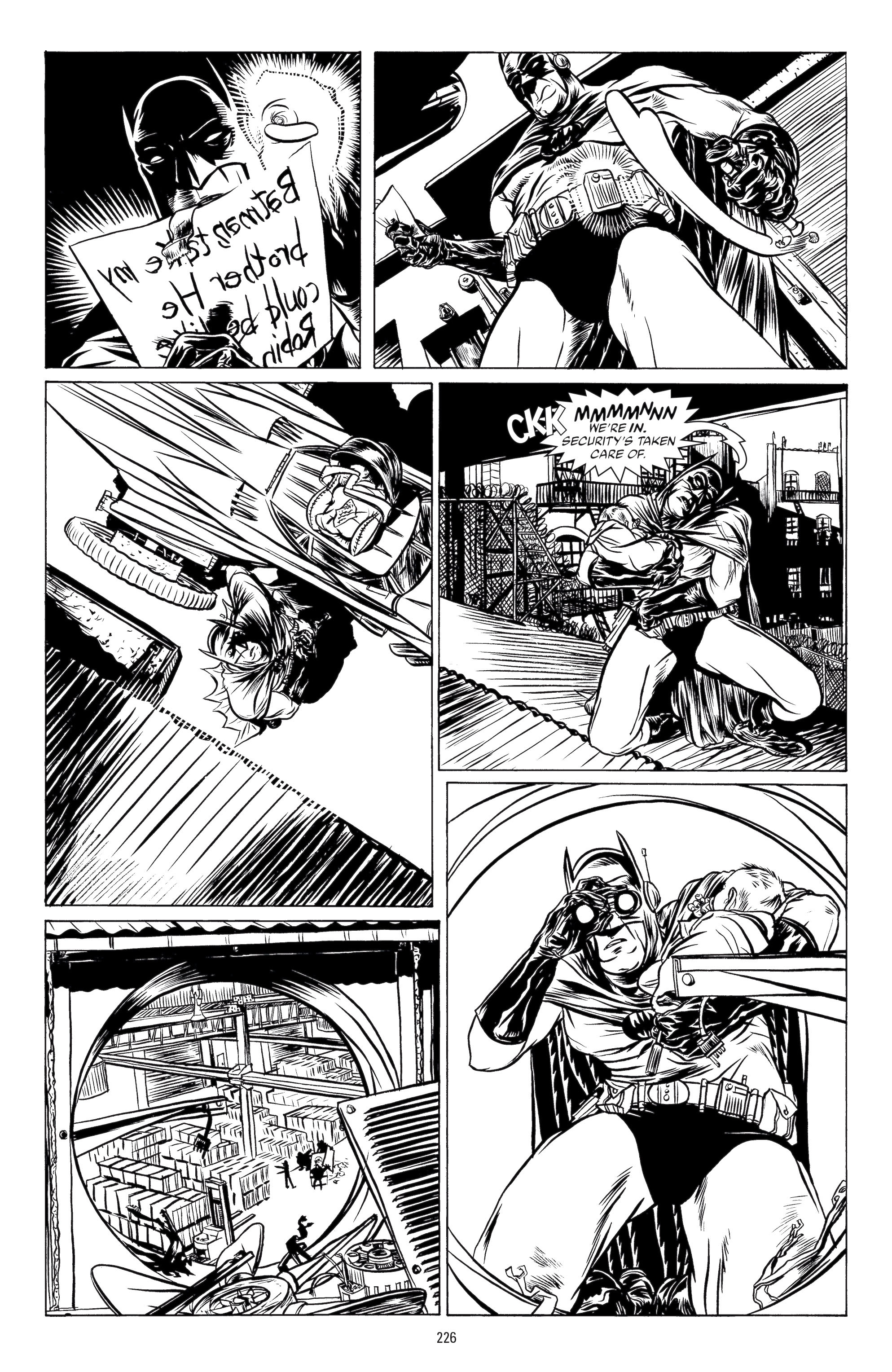 Read online Batman Black and White comic -  Issue # (1996) _TPB 3 (Part 3) - 21