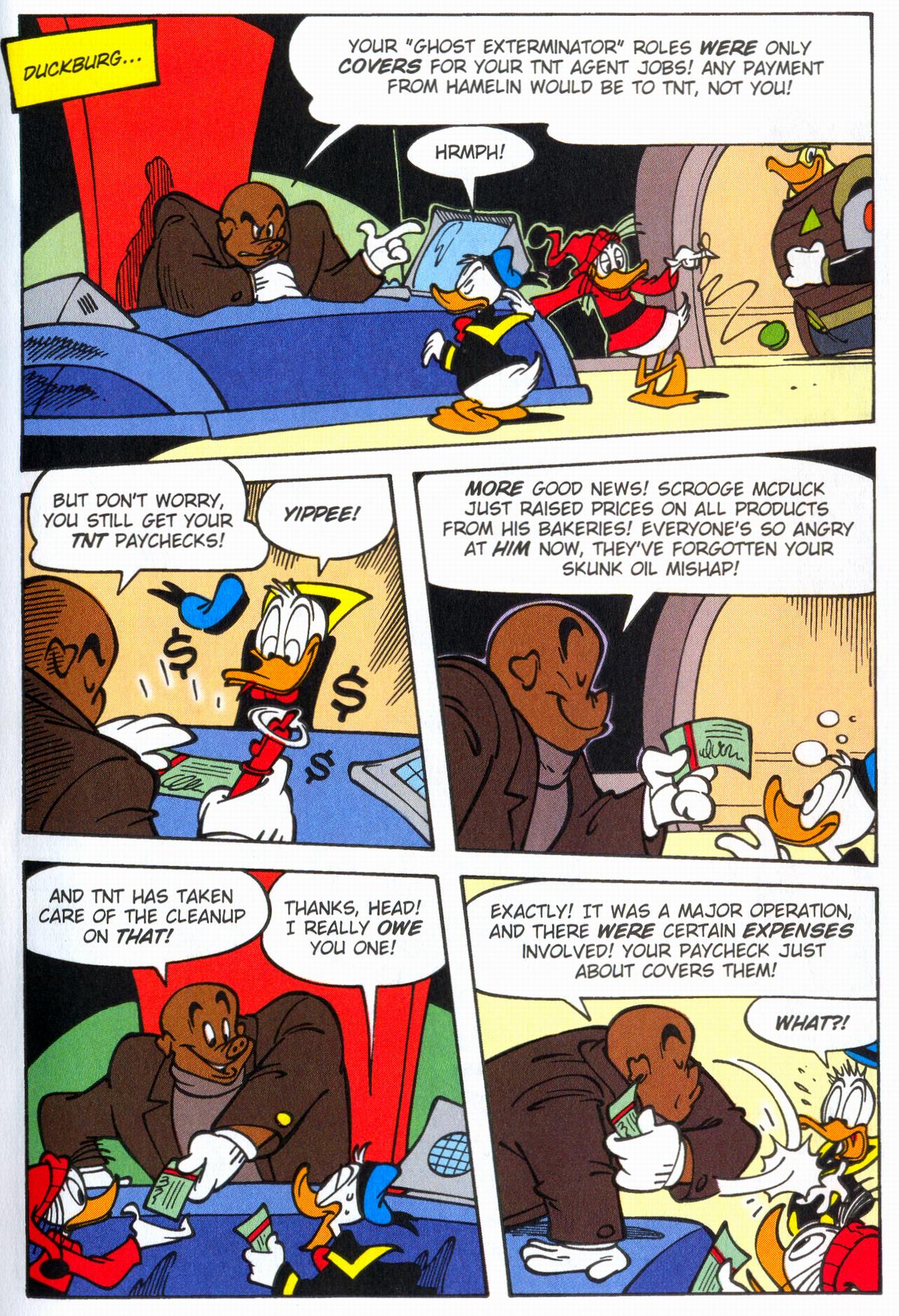 Read online Walt Disney's Donald Duck Adventures (2003) comic -  Issue #6 - 40