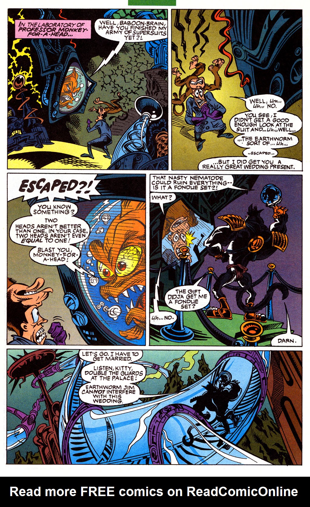 Read online Earthworm Jim comic -  Issue #2 - 9