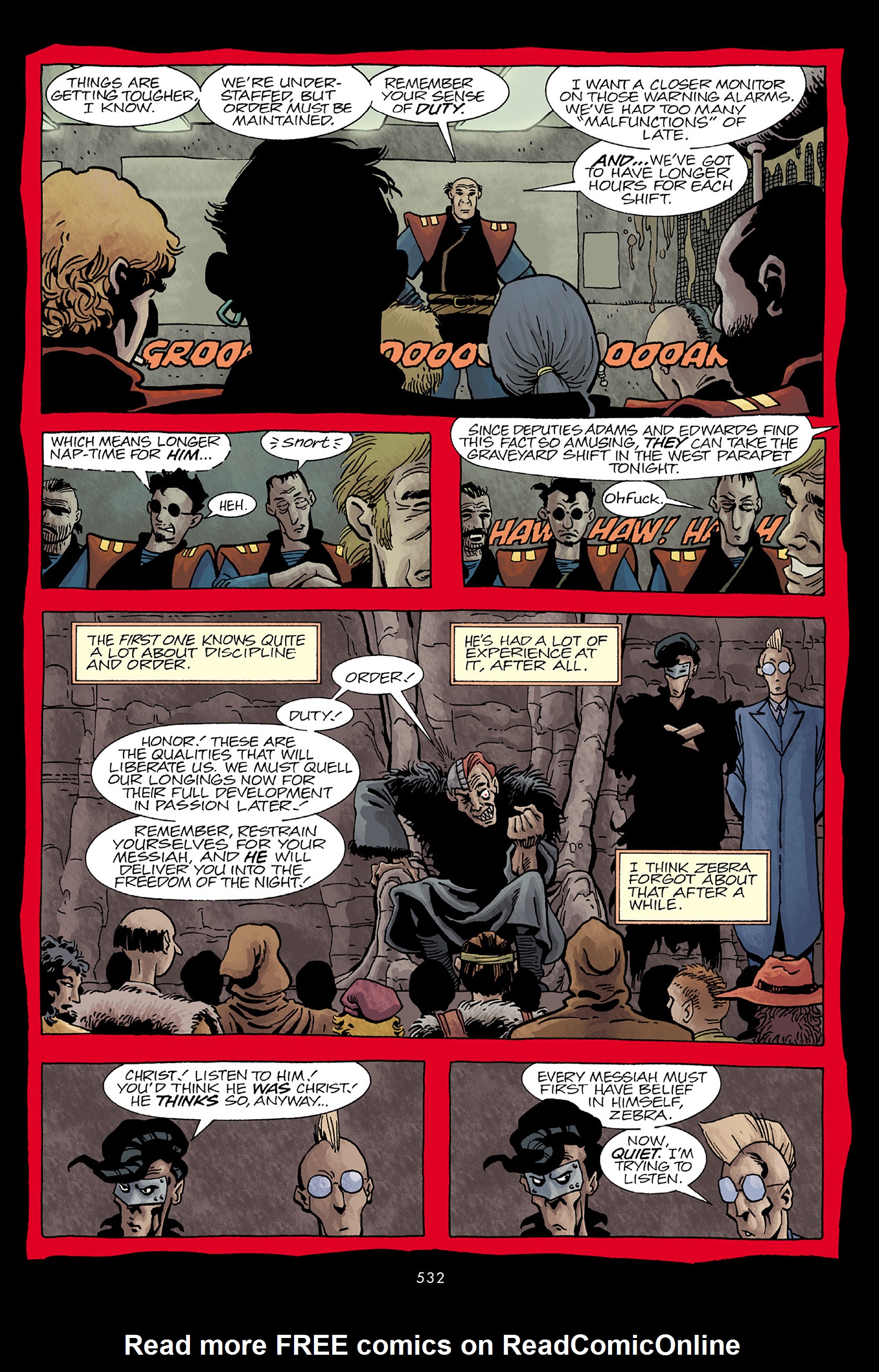 Read online Grendel Omnibus comic -  Issue # TPB_3 (Part 2) - 248