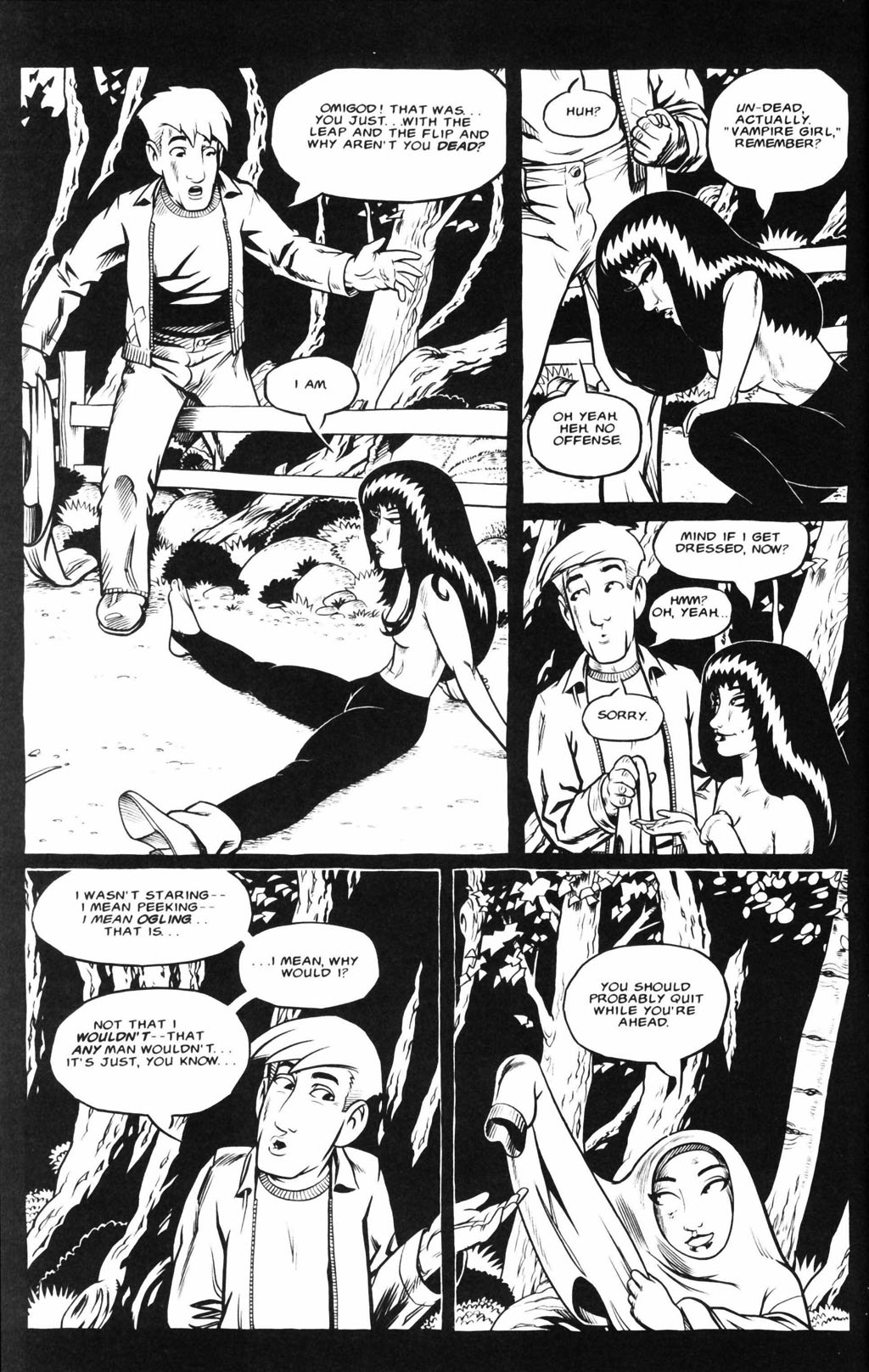 Read online Boneyard comic -  Issue #2 - 8