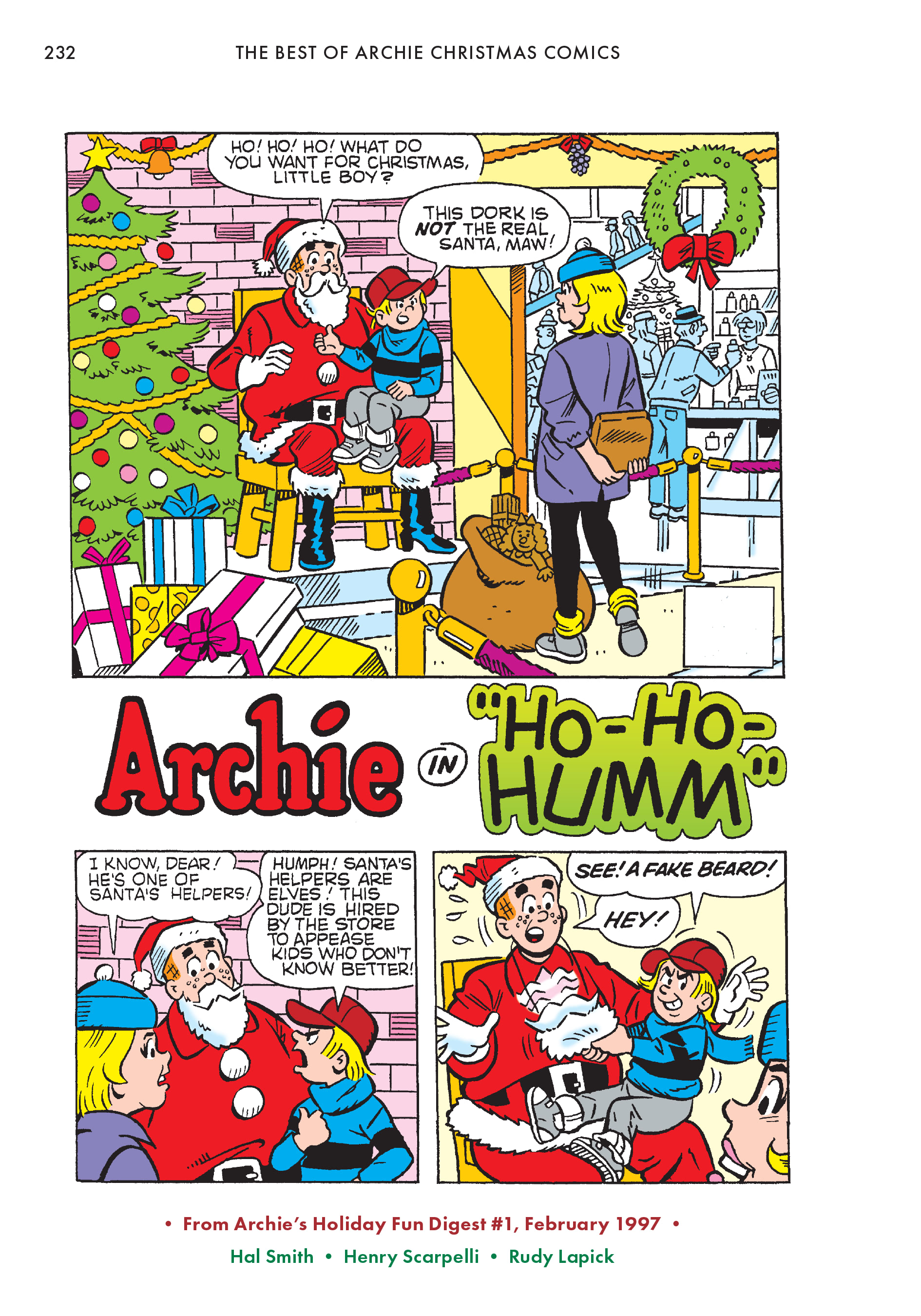 Read online The Best of Archie: Christmas Comics comic -  Issue # TPB (Part 3) - 31